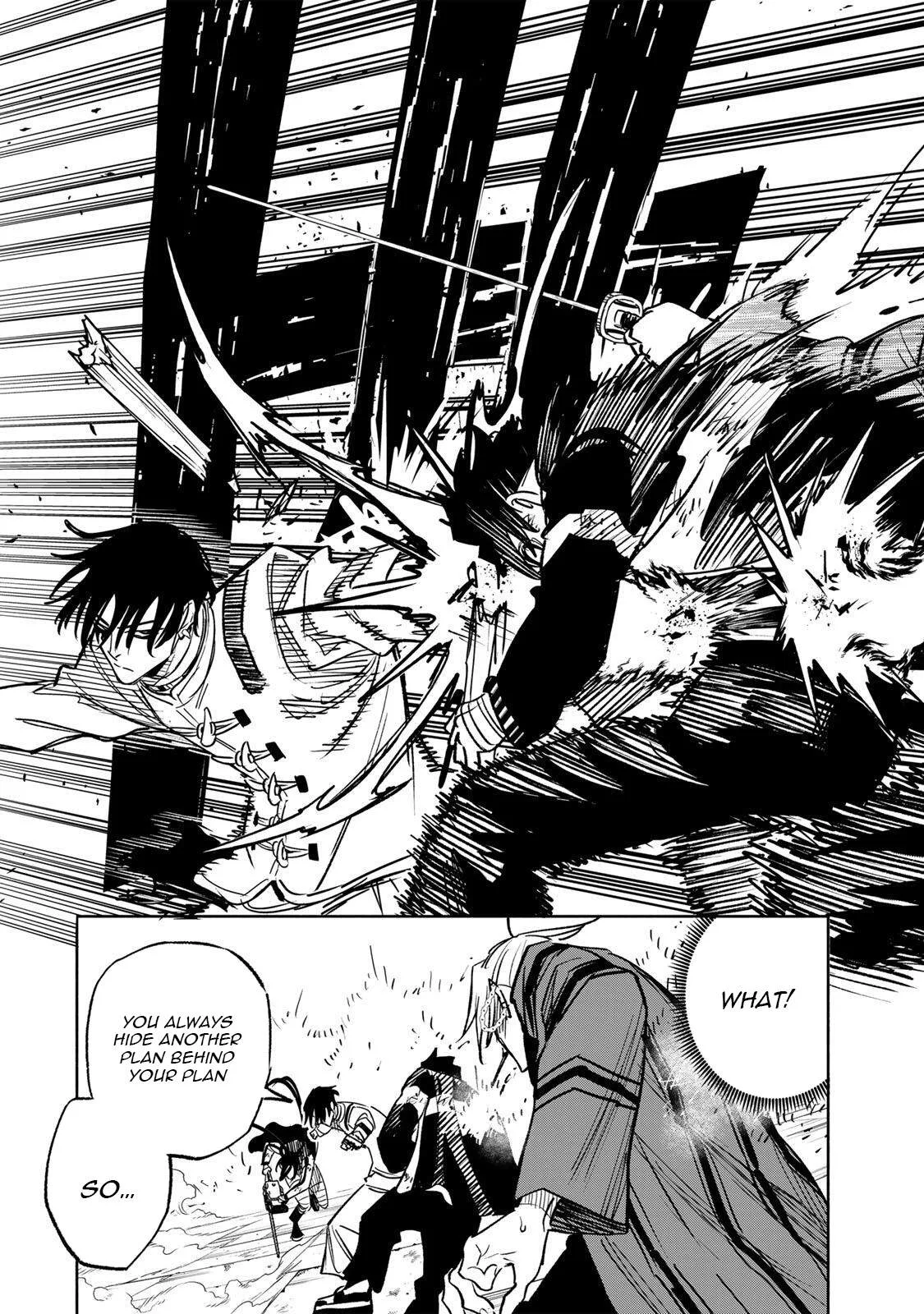 Tasogare-chou Prisoners Chapter 35 page 16