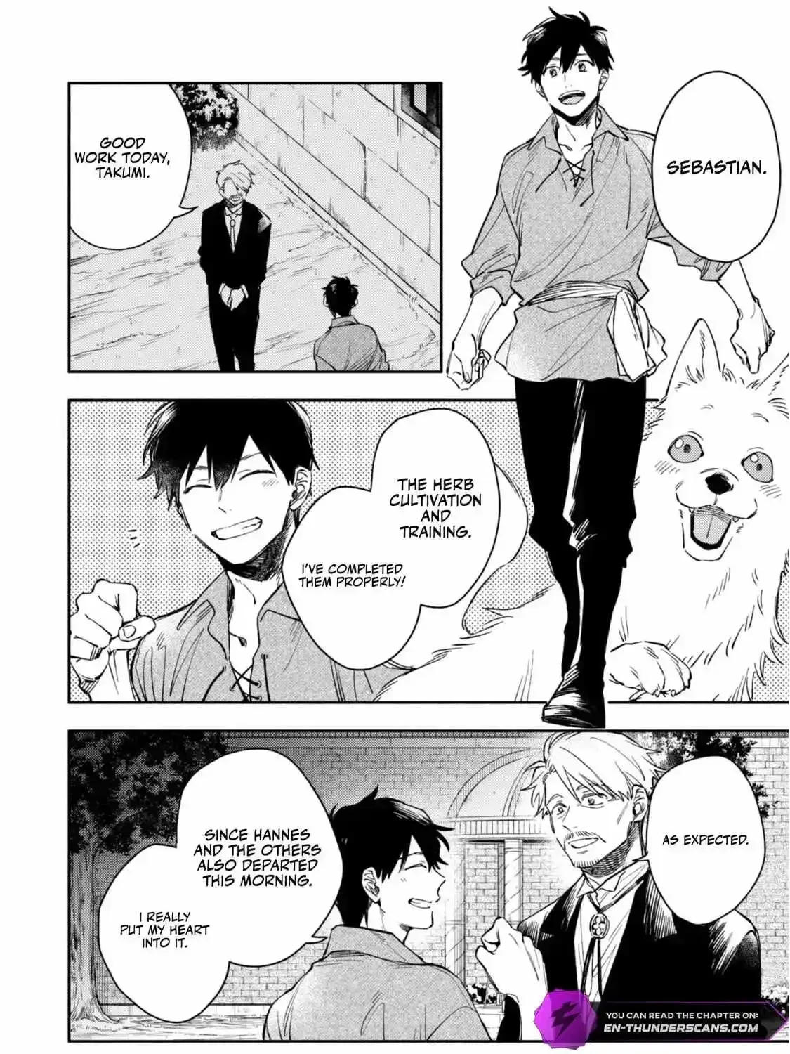 Isekai Tensei Shitara Aiken ga Saikyou ni Narimashita: Silver Fenrir to Ore ga Isekai Kurashi wo Hajimetara Chapter 36 page 9