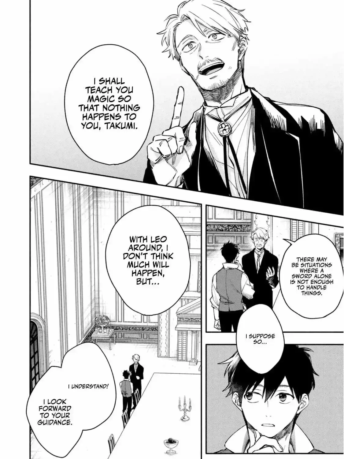 Isekai Tensei Shitara Aiken ga Saikyou ni Narimashita: Silver Fenrir to Ore ga Isekai Kurashi wo Hajimetara Chapter 36 page 5