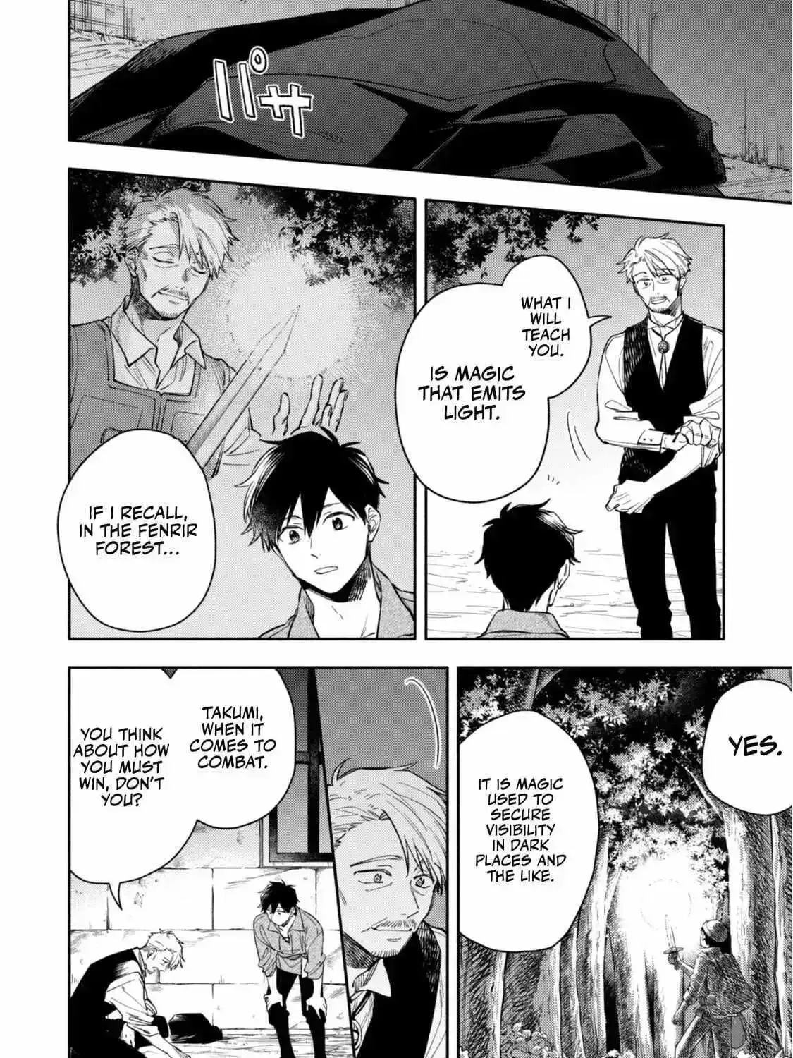 Isekai Tensei Shitara Aiken ga Saikyou ni Narimashita: Silver Fenrir to Ore ga Isekai Kurashi wo Hajimetara Chapter 36 page 13