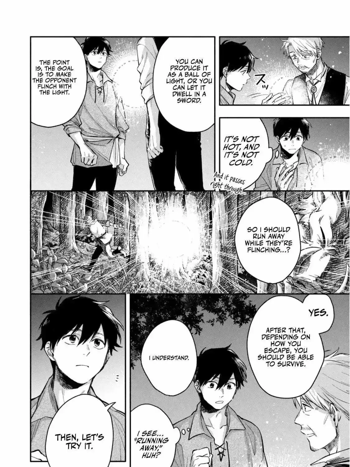 Isekai Tensei Shitara Aiken ga Saikyou ni Narimashita: Silver Fenrir to Ore ga Isekai Kurashi wo Hajimetara Chapter 36 page 21