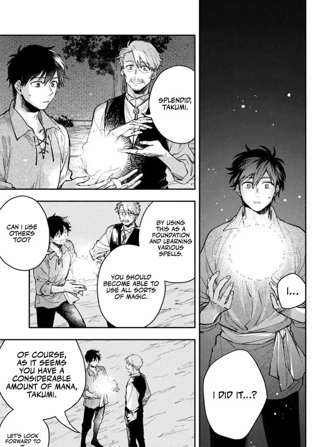 Isekai Tensei Shitara Aiken ga Saikyou ni Narimashita: Silver Fenrir to Ore ga Isekai Kurashi wo Hajimetara Chapter 36 page 35