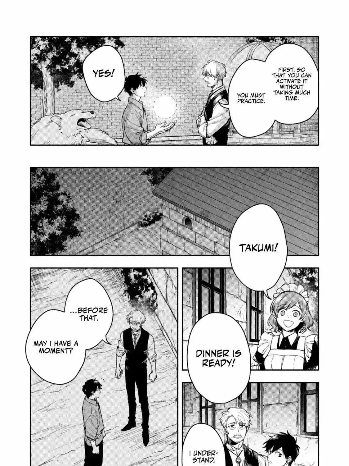 Isekai Tensei Shitara Aiken ga Saikyou ni Narimashita: Silver Fenrir to Ore ga Isekai Kurashi wo Hajimetara Chapter 36 page 37