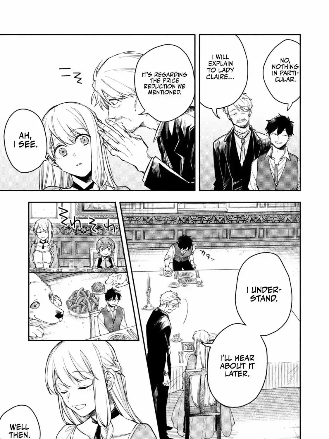 Isekai Tensei Shitara Aiken ga Saikyou ni Narimashita: Silver Fenrir to Ore ga Isekai Kurashi wo Hajimetara Chapter 36 page 47