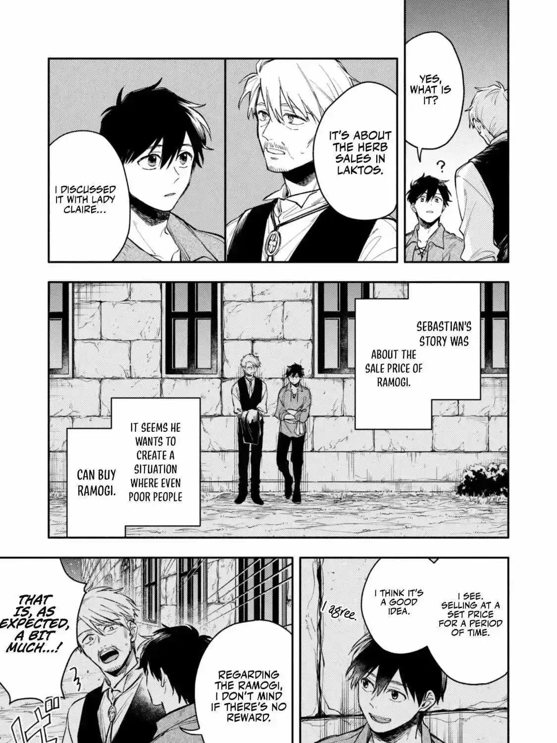 Isekai Tensei Shitara Aiken ga Saikyou ni Narimashita: Silver Fenrir to Ore ga Isekai Kurashi wo Hajimetara Chapter 36 page 39
