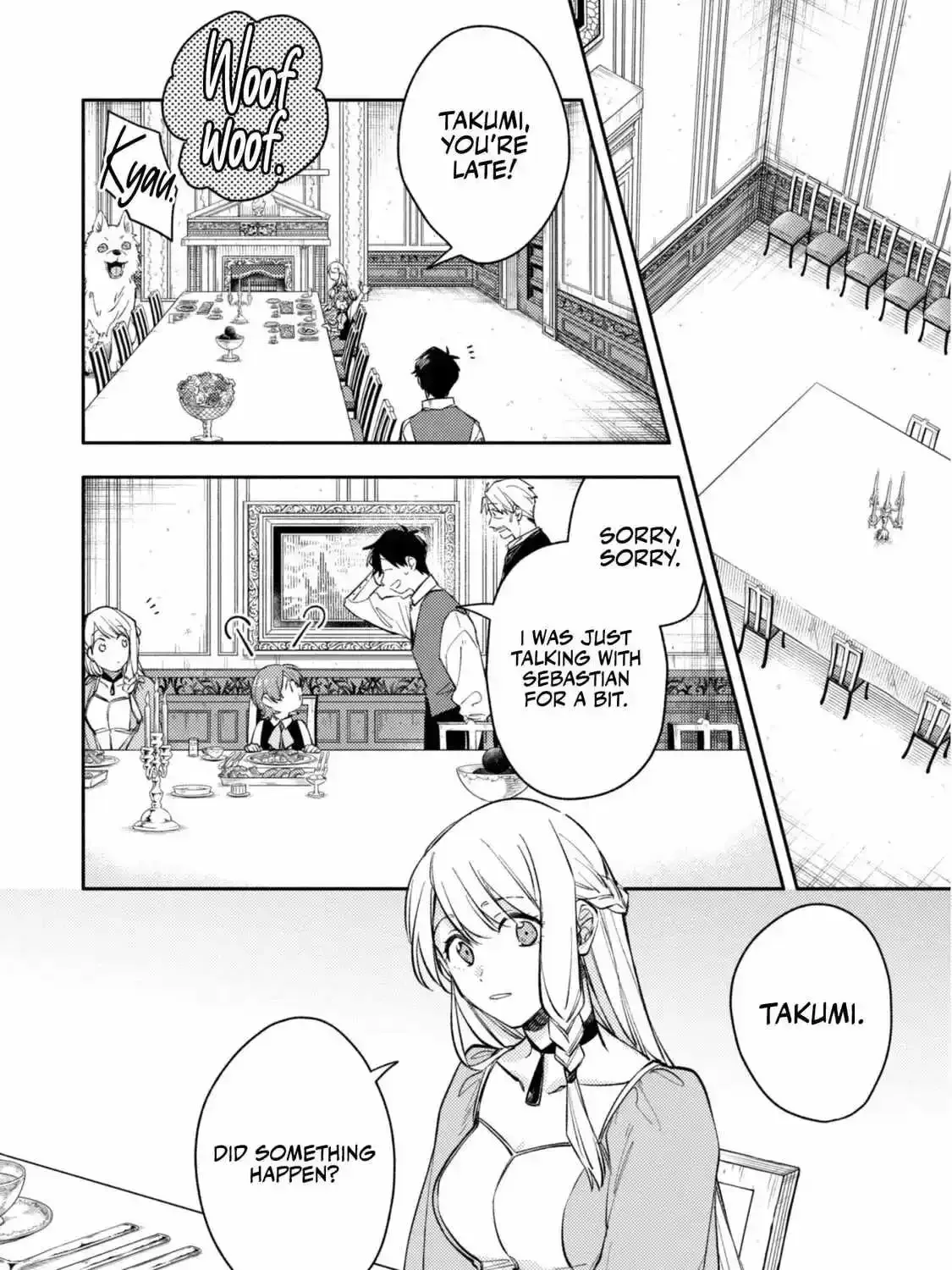 Isekai Tensei Shitara Aiken ga Saikyou ni Narimashita: Silver Fenrir to Ore ga Isekai Kurashi wo Hajimetara Chapter 36 page 45
