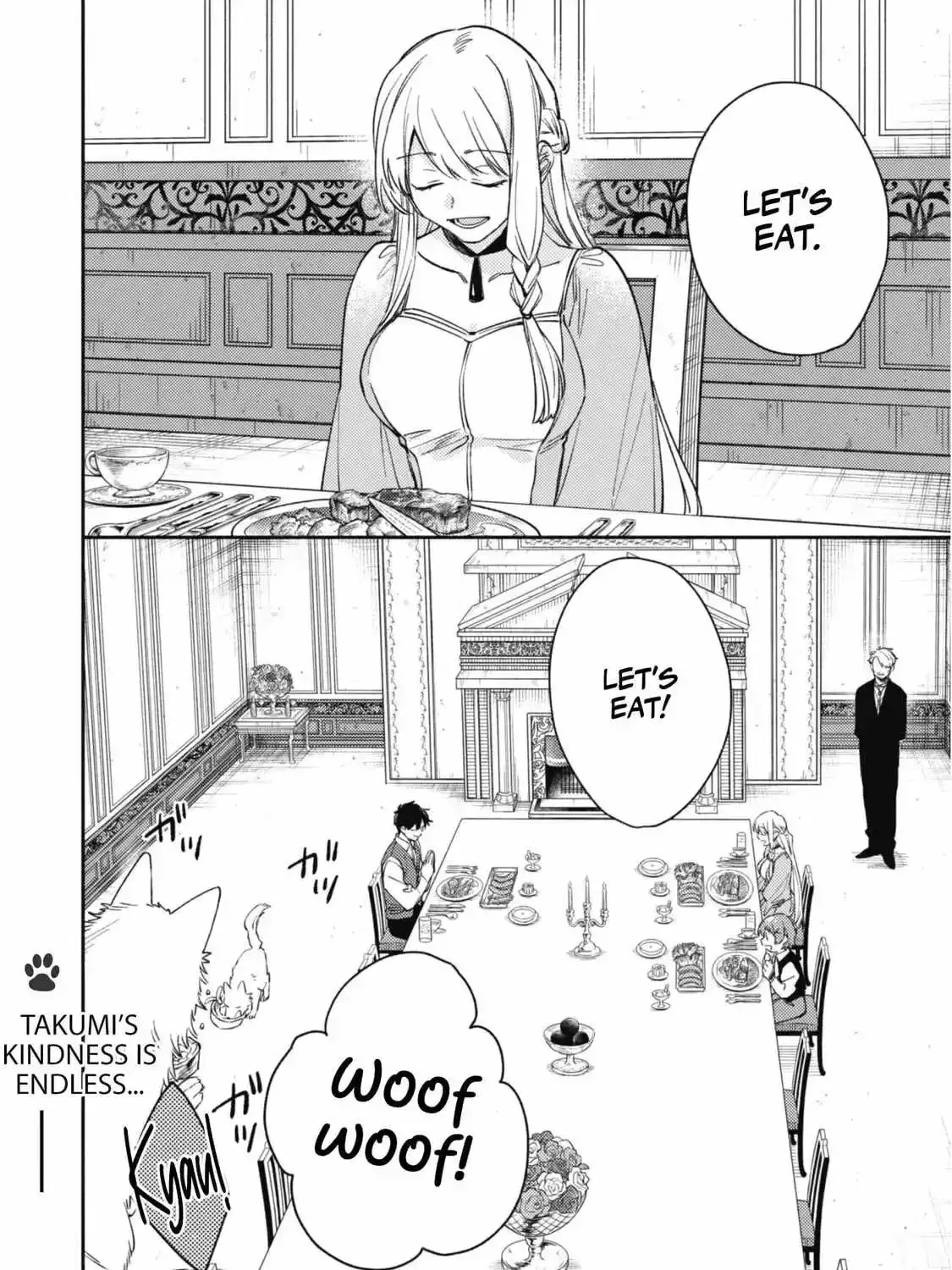 Isekai Tensei Shitara Aiken ga Saikyou ni Narimashita: Silver Fenrir to Ore ga Isekai Kurashi wo Hajimetara Chapter 36 page 49