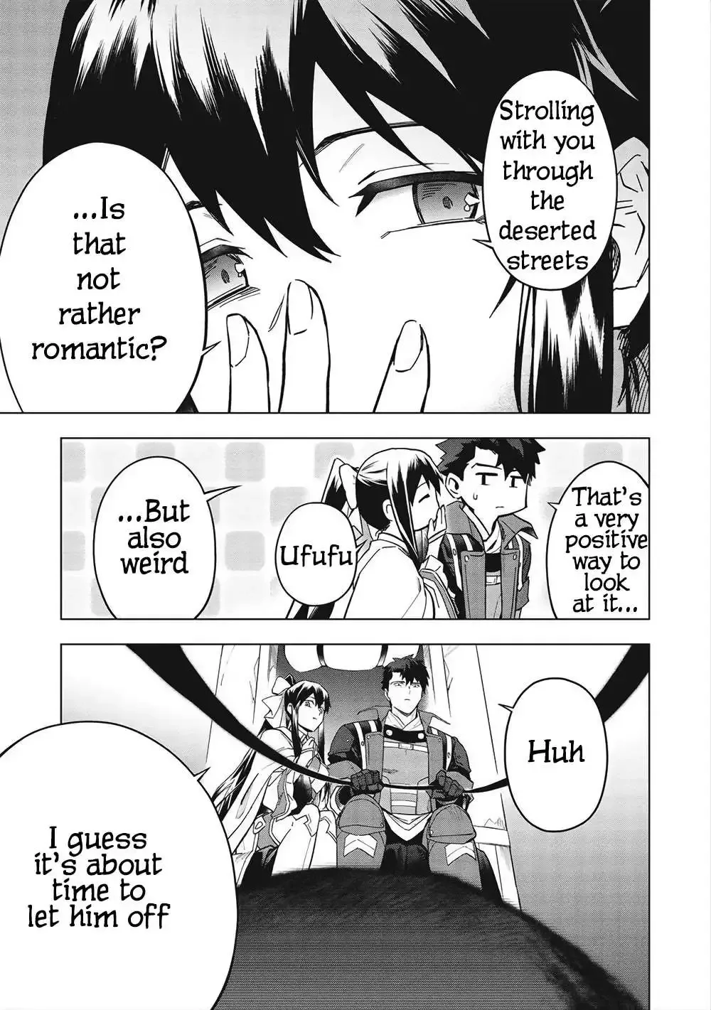 Kuitsume Youhei no Gensou Kitan Chapter 26.1 page 4