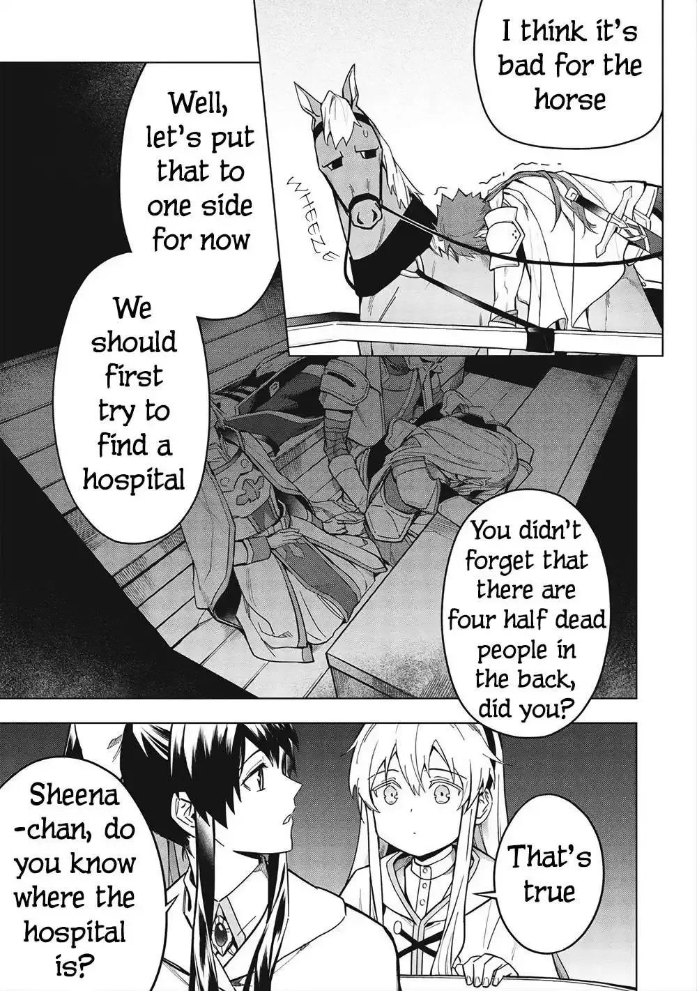 Kuitsume Youhei no Gensou Kitan Chapter 26.1 page 6