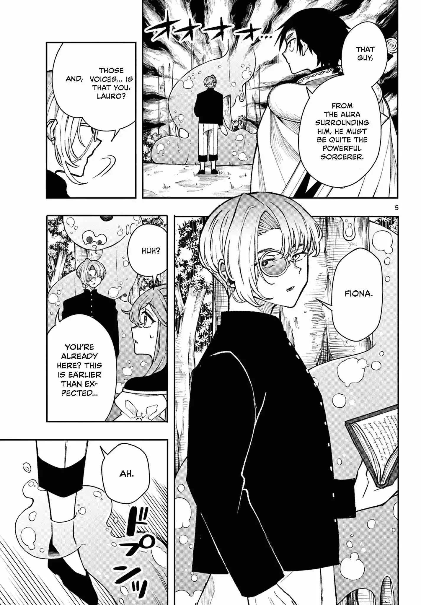Kaiten no Albus Chapter 36 page 5