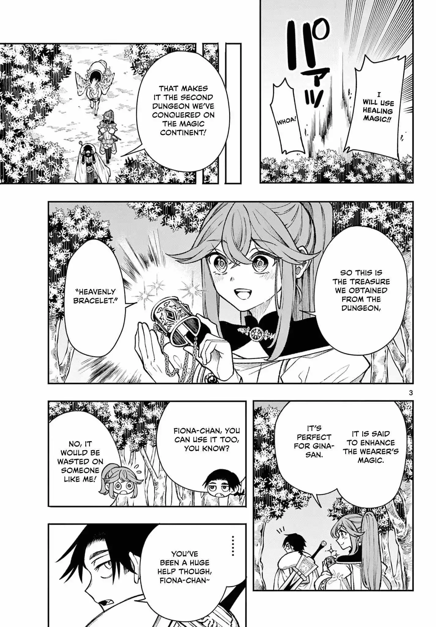 Kaiten no Albus Chapter 36 page 3