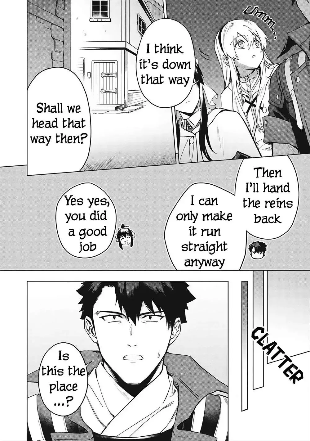 Kuitsume Youhei no Gensou Kitan Chapter 26.1 page 7