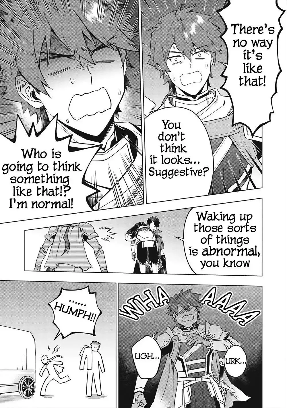 Kuitsume Youhei no Gensou Kitan Chapter 26.1 page 14