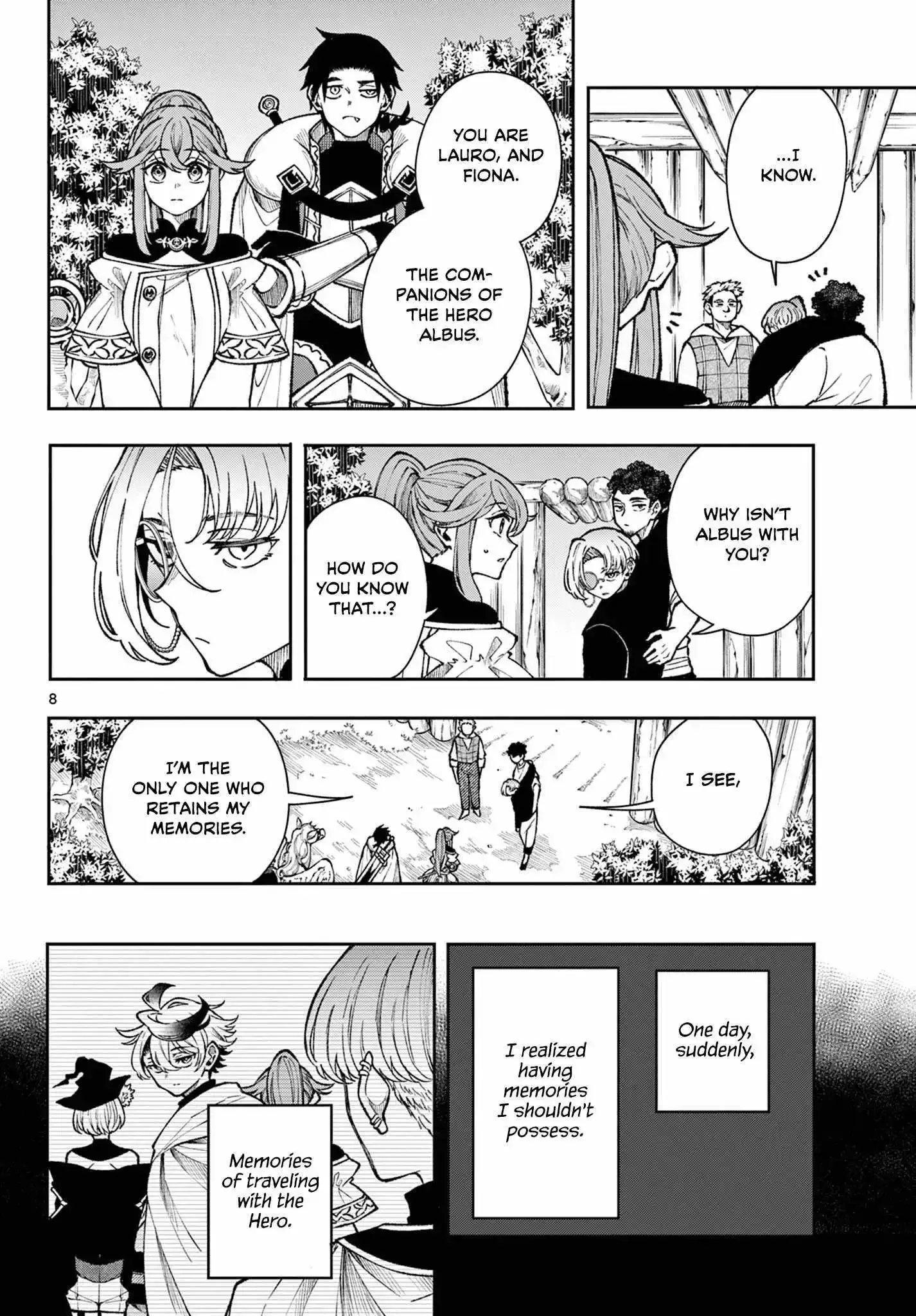 Kaiten no Albus Chapter 36 page 8