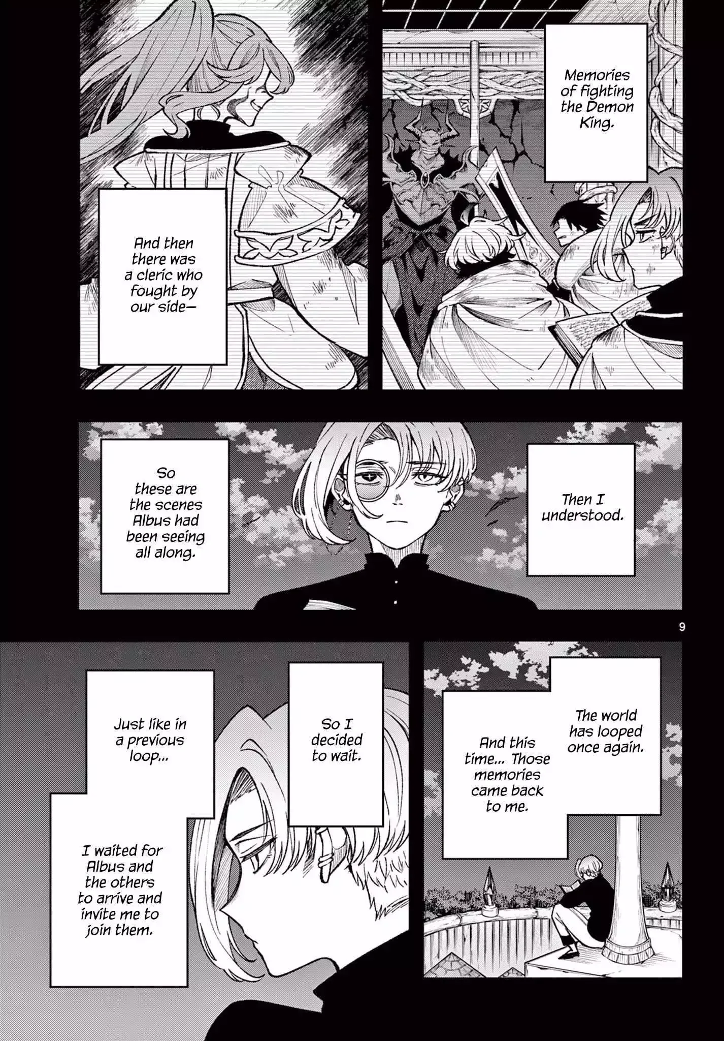 Kaiten no Albus Chapter 36 page 9