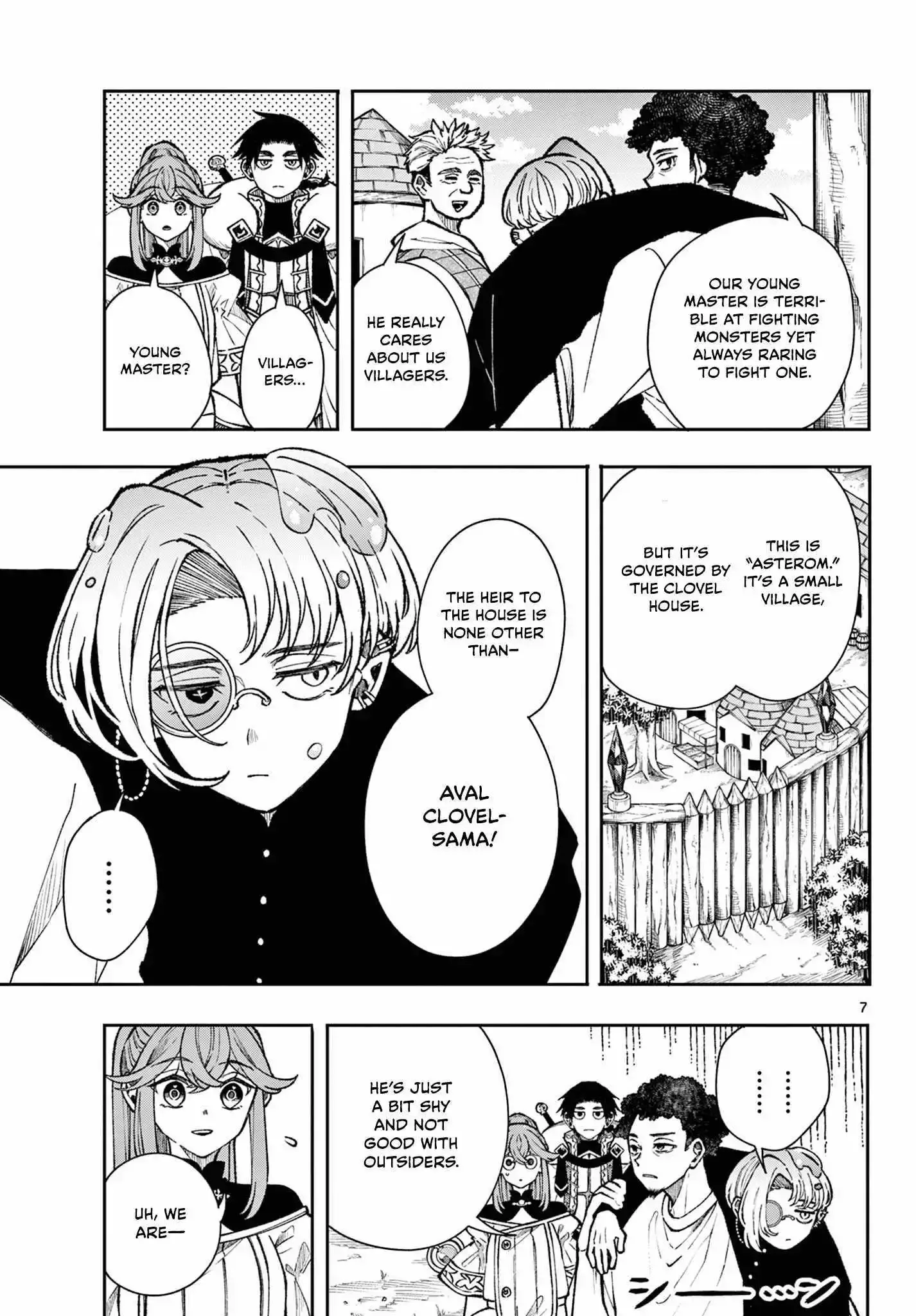 Kaiten no Albus Chapter 36 page 7