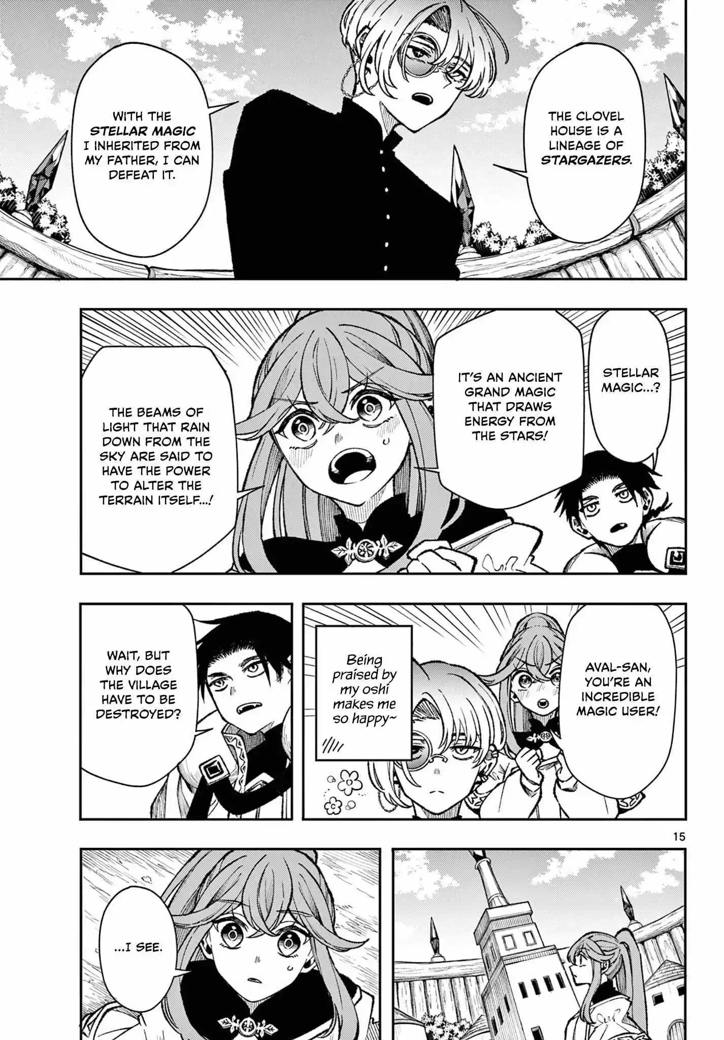 Kaiten no Albus Chapter 36 page 15