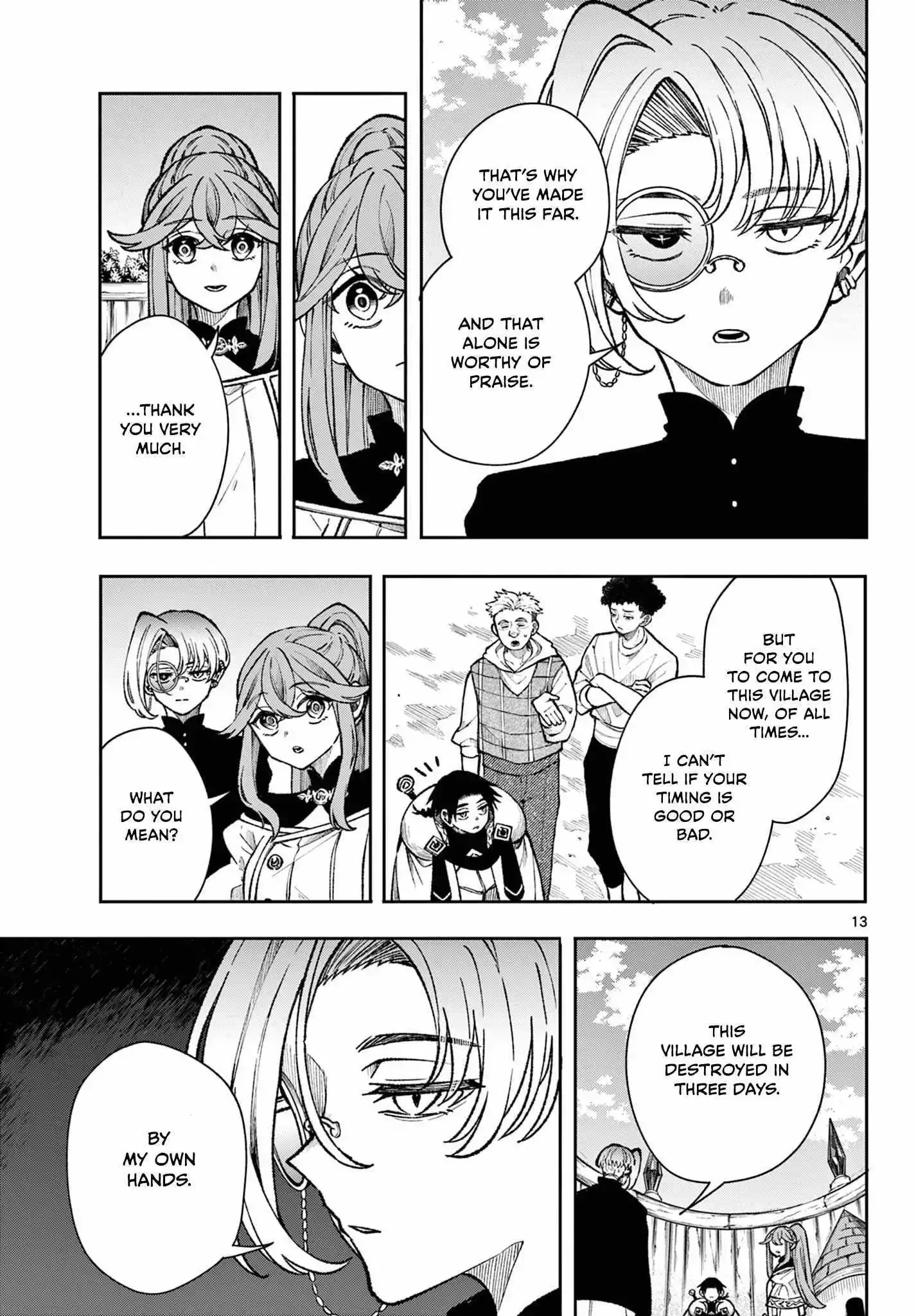 Kaiten no Albus Chapter 36 page 13