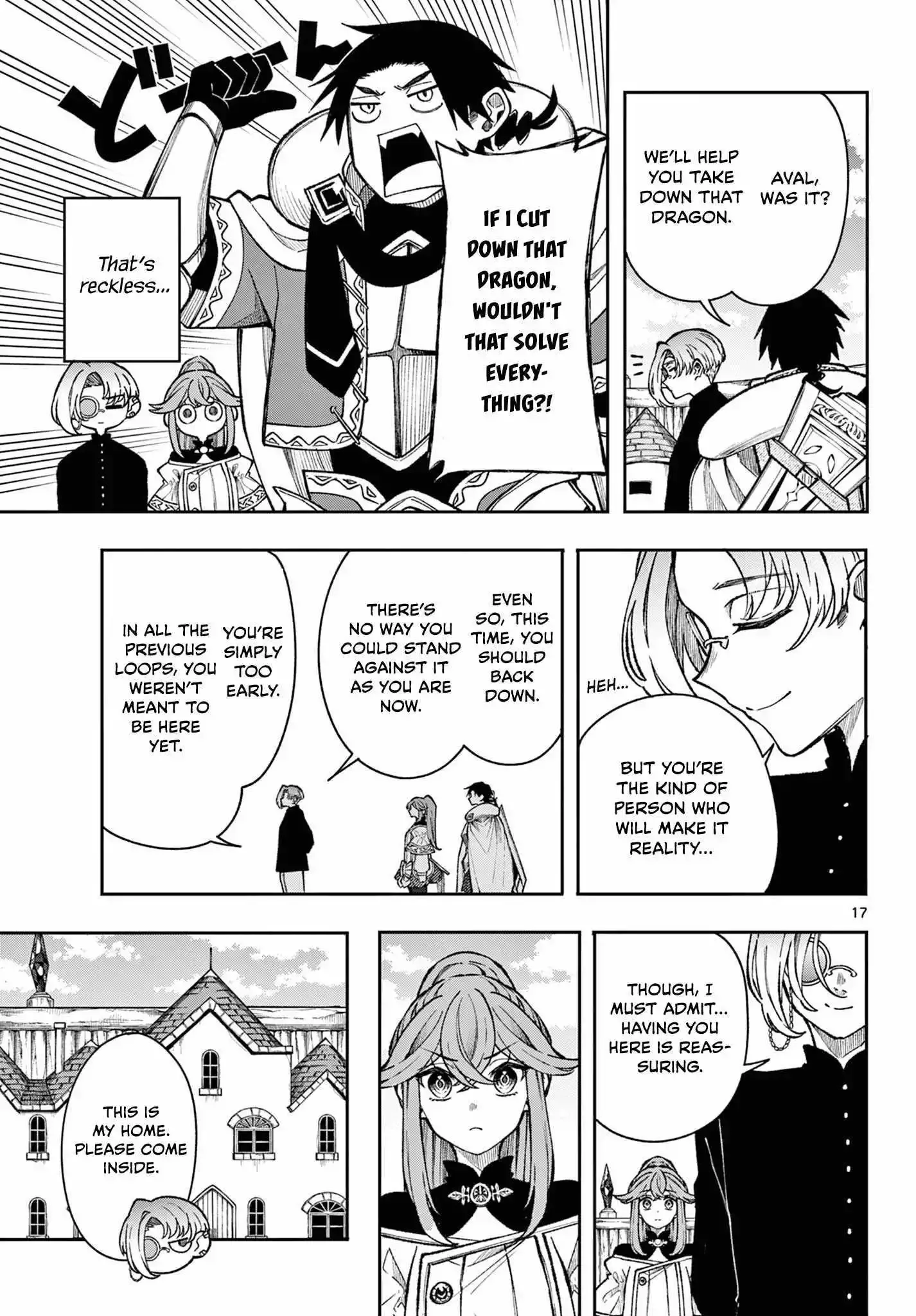 Kaiten no Albus Chapter 36 page 17