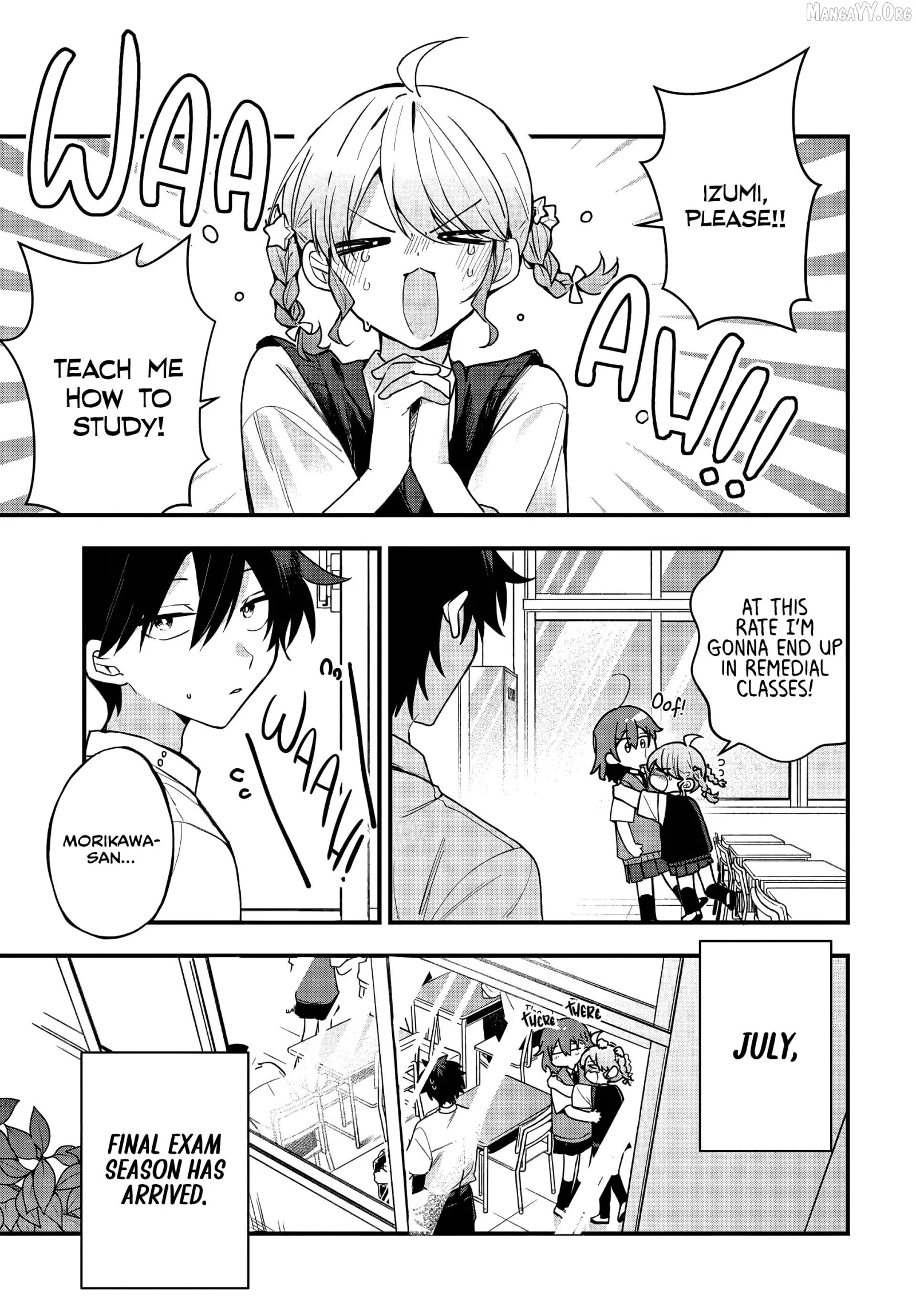 Osoraku Kanojo Oreno Anikiwo Neratteru Chapter 19 page 2