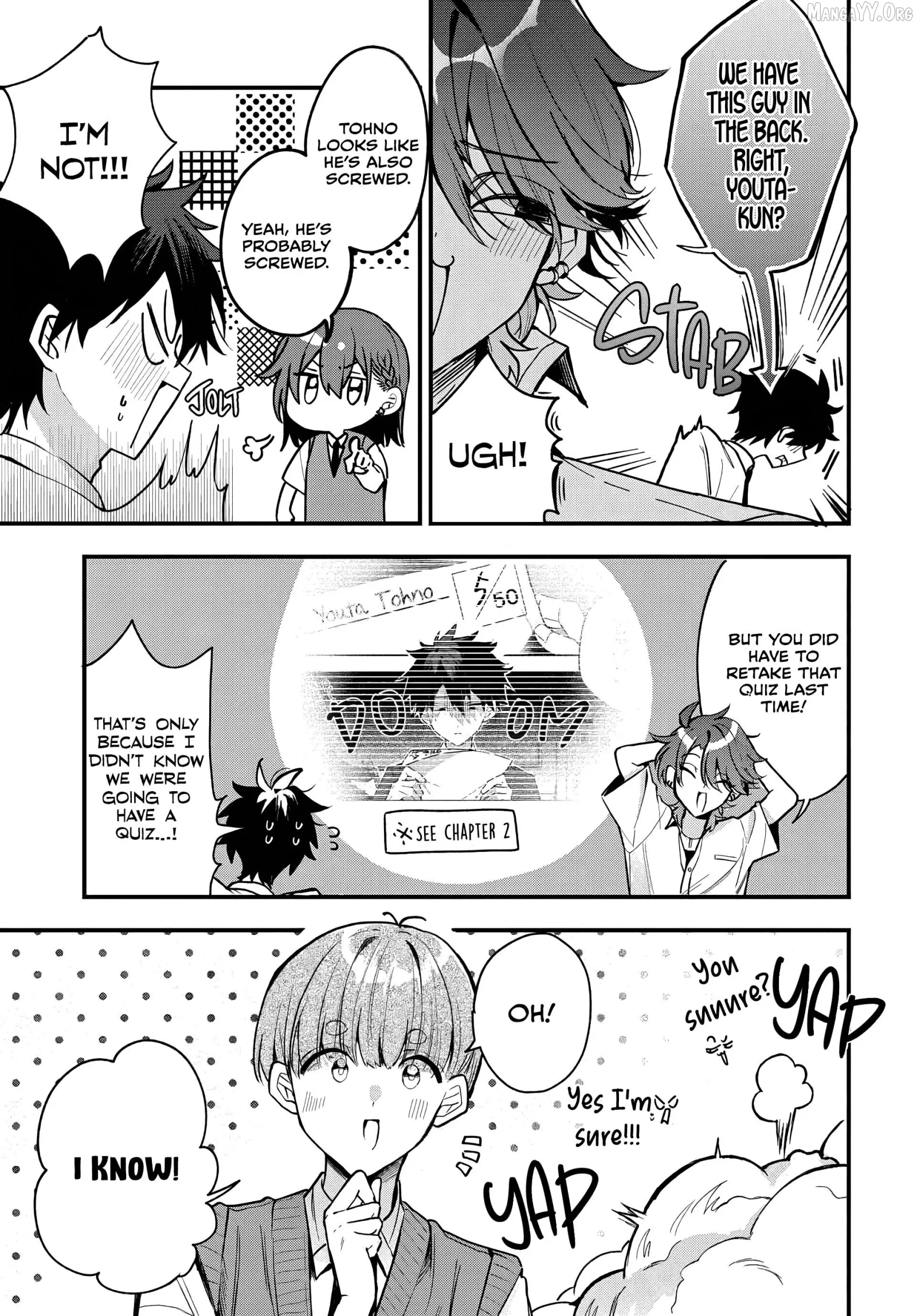 Osoraku Kanojo Oreno Anikiwo Neratteru Chapter 19 page 4