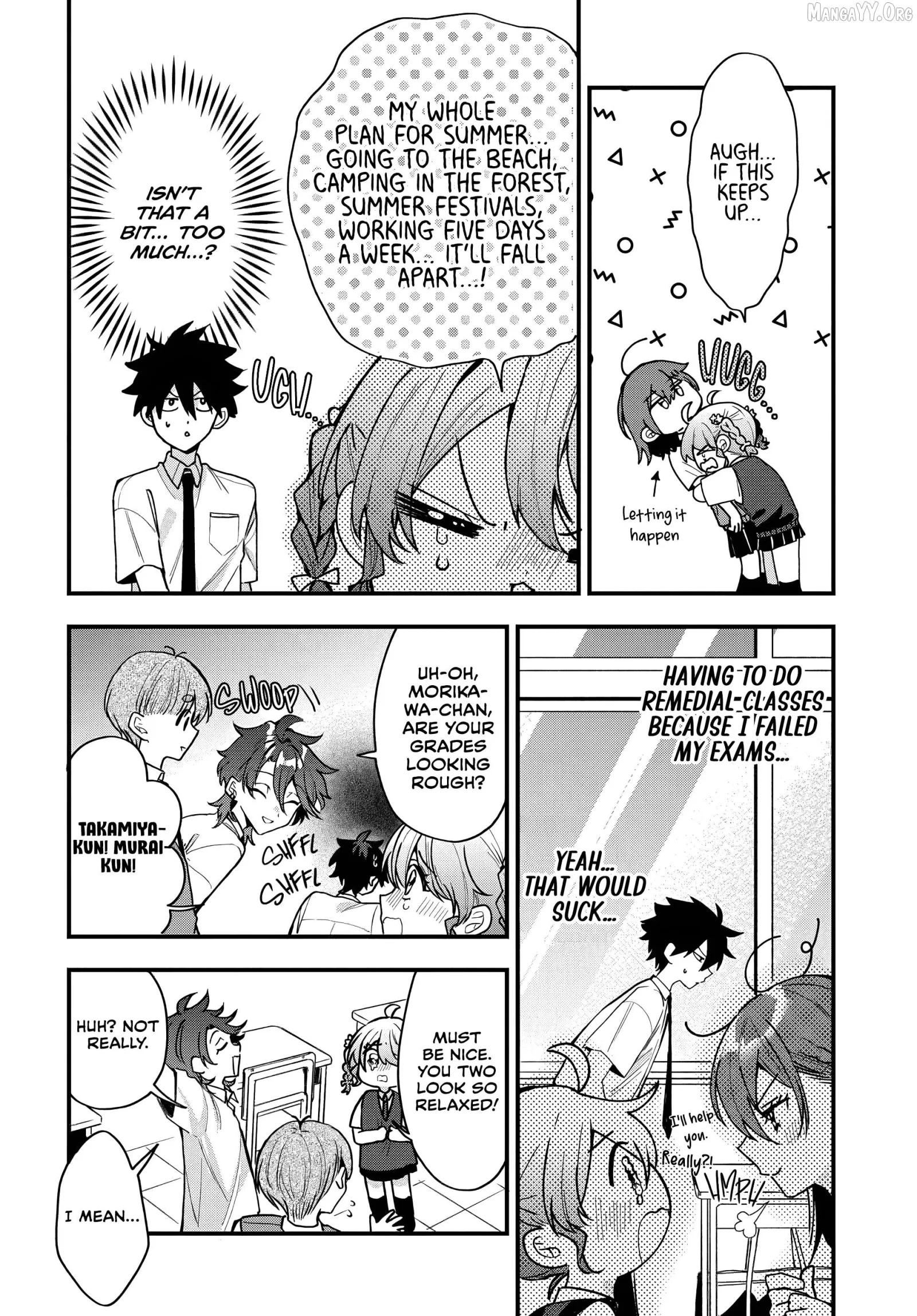 Osoraku Kanojo Oreno Anikiwo Neratteru Chapter 19 page 3
