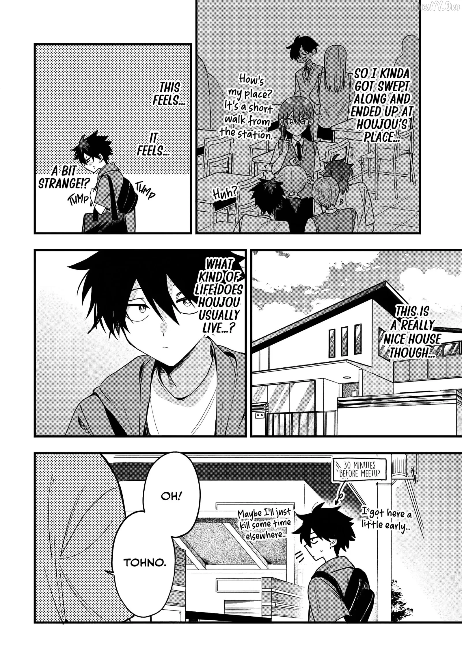 Osoraku Kanojo Oreno Anikiwo Neratteru Chapter 19 page 7