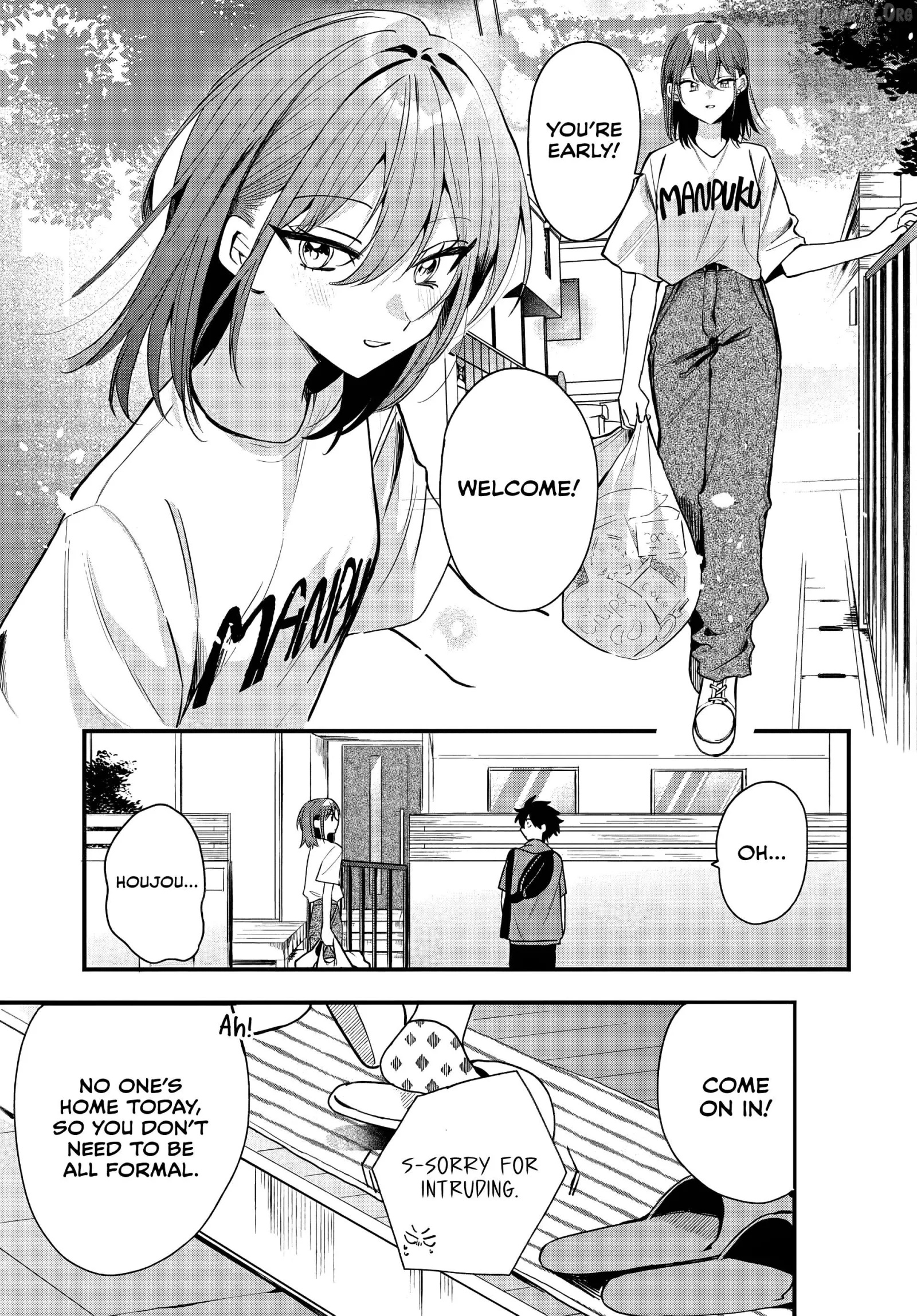 Osoraku Kanojo Oreno Anikiwo Neratteru Chapter 19 page 8
