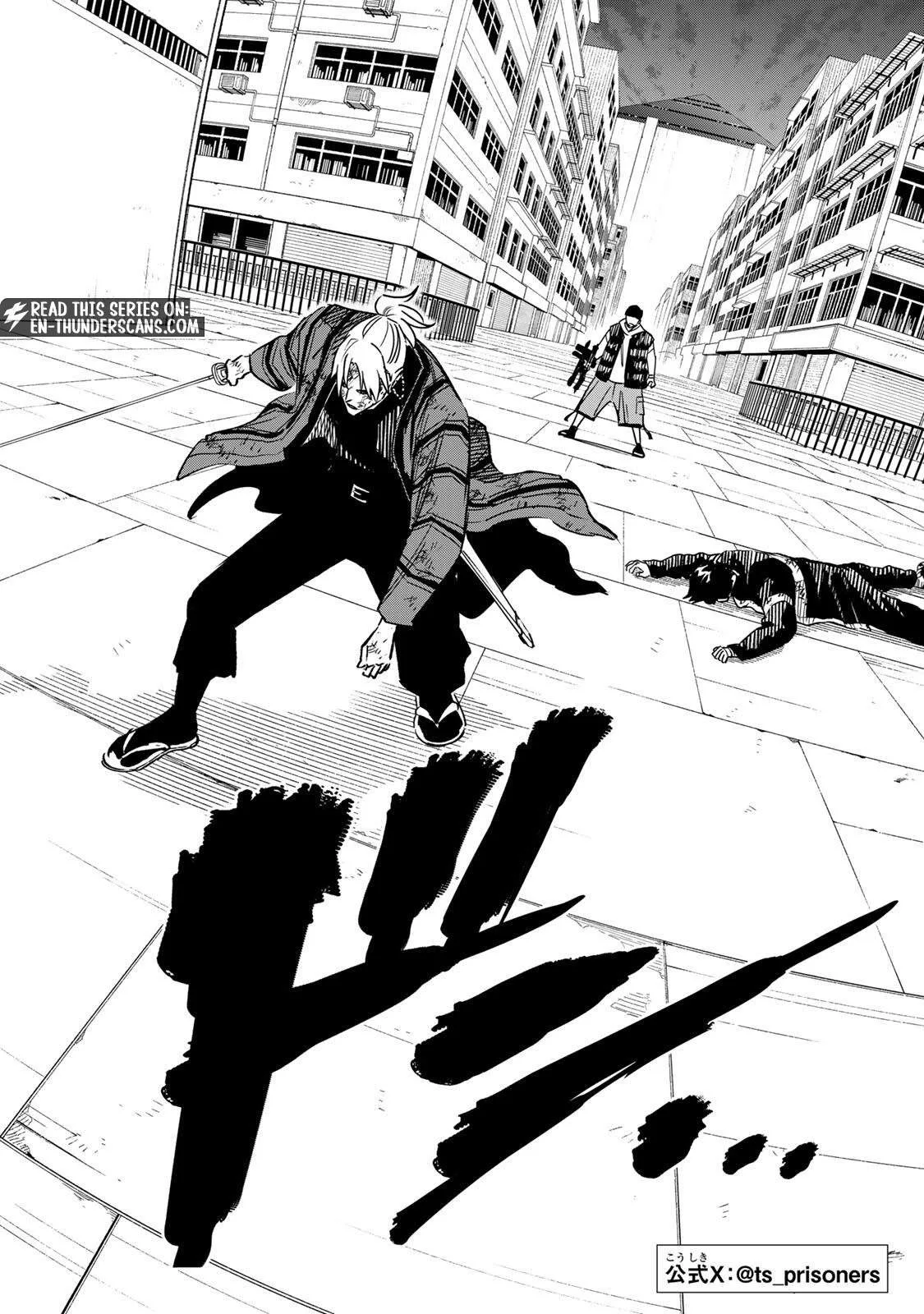 Tasogare-chou Prisoners Chapter 36 page 3