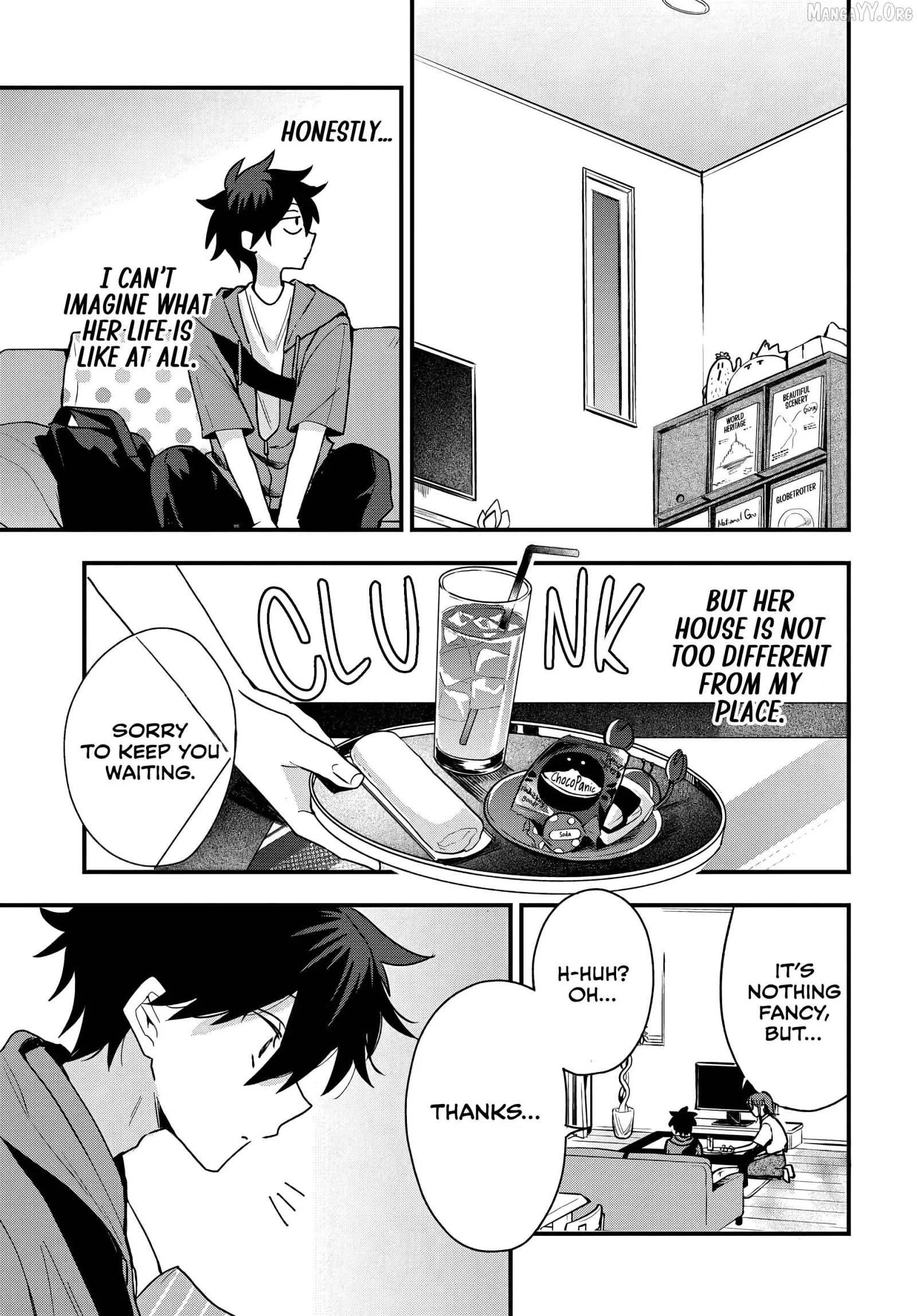 Osoraku Kanojo Oreno Anikiwo Neratteru Chapter 19 page 12
