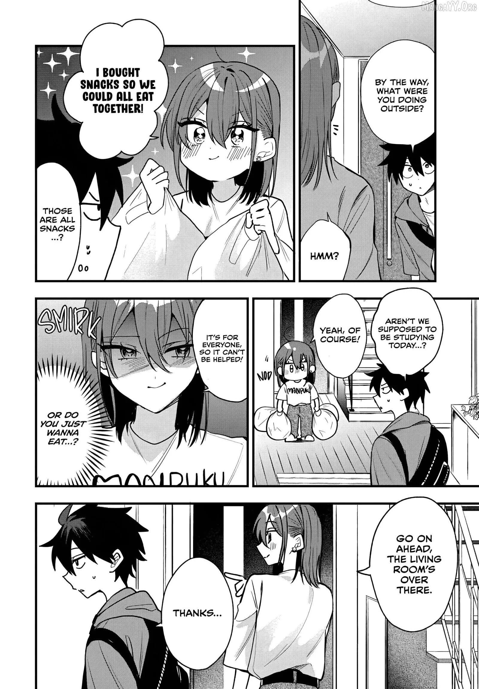 Osoraku Kanojo Oreno Anikiwo Neratteru Chapter 19 page 9