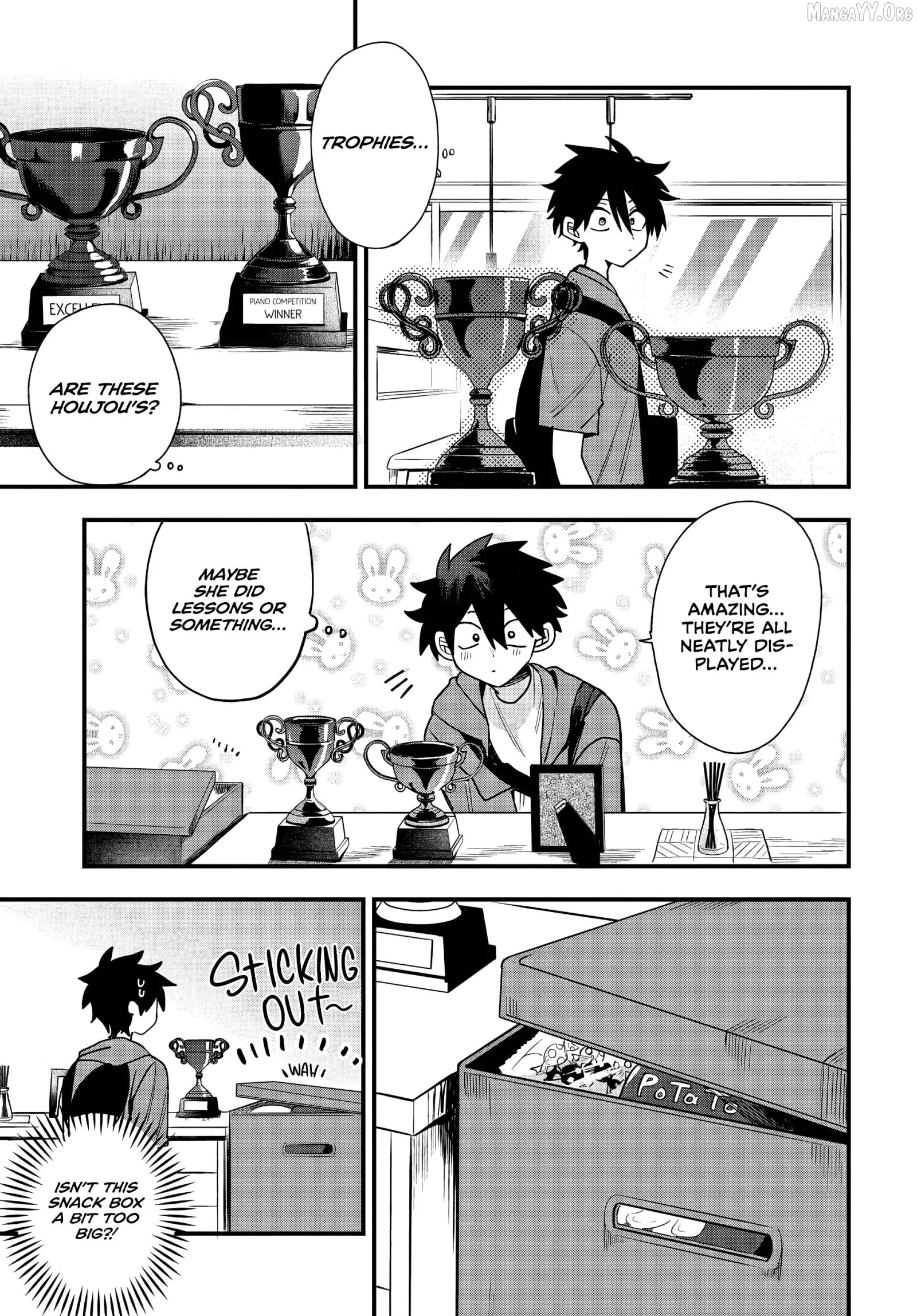 Osoraku Kanojo Oreno Anikiwo Neratteru Chapter 19 page 10