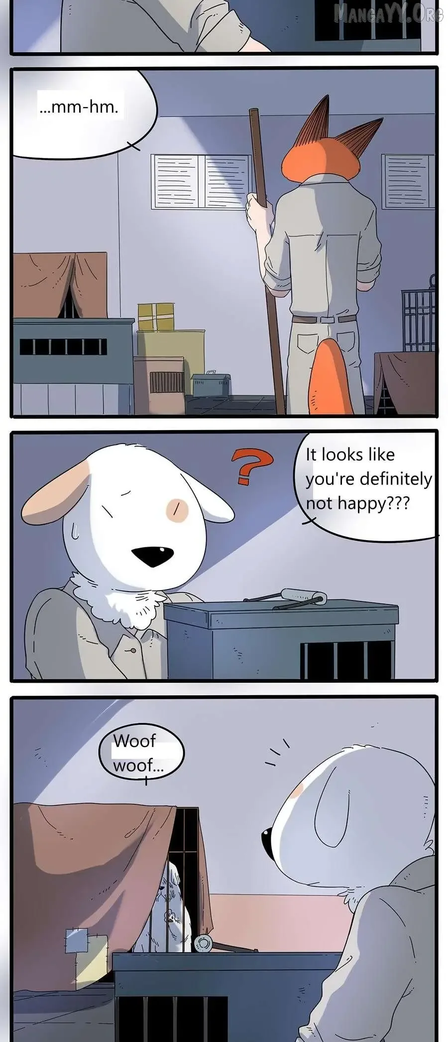 The Loser-fox Orange Chapter 32.2 page 3