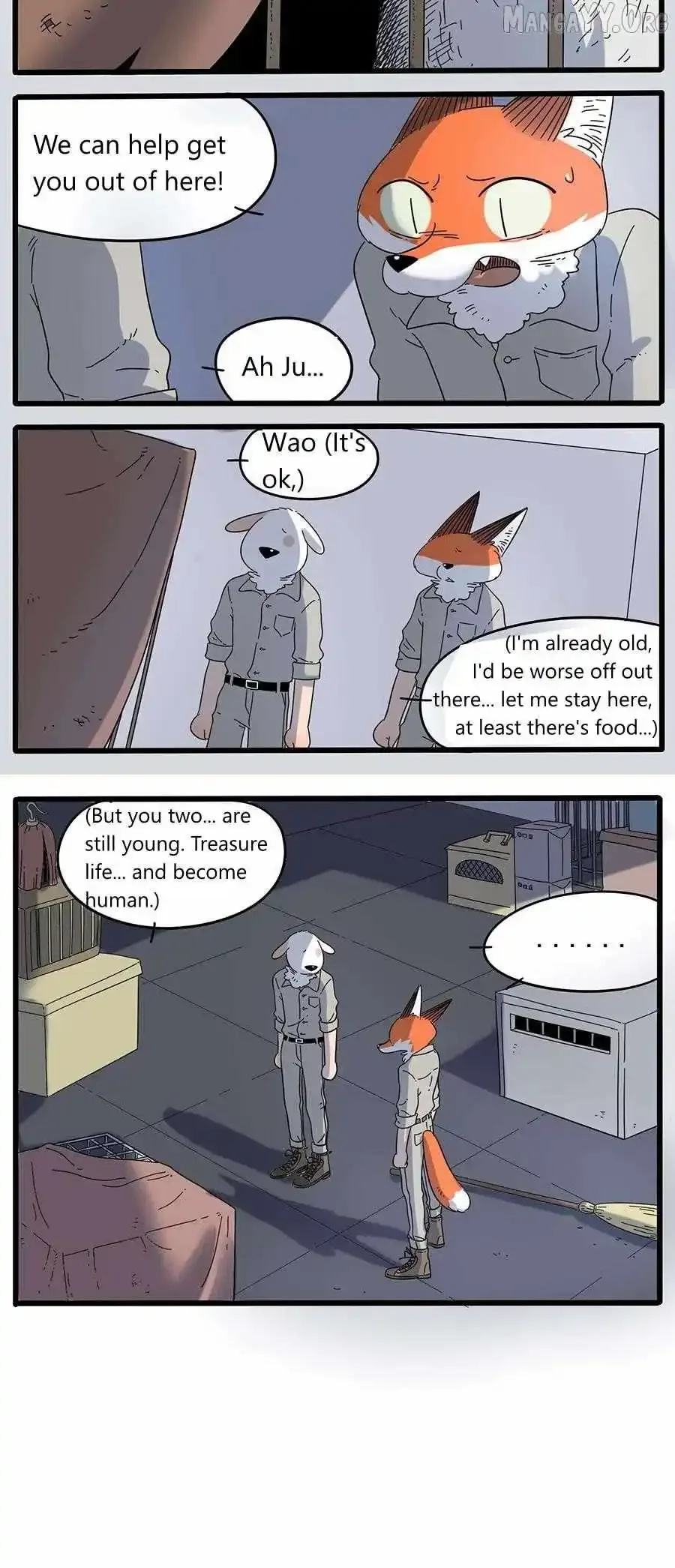 The Loser-fox Orange Chapter 32.2 page 7