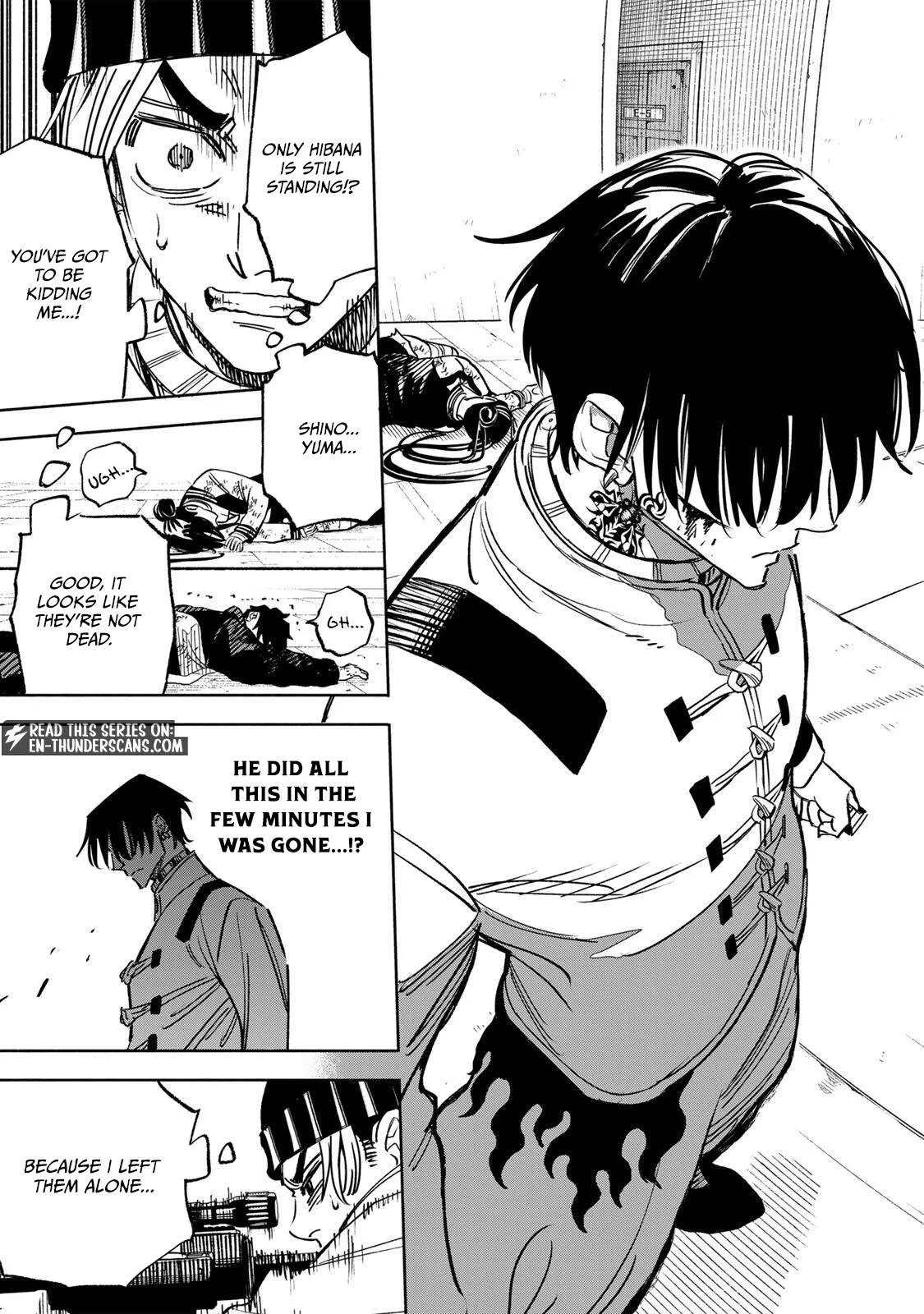 Tasogare-chou Prisoners Chapter 36 page 4
