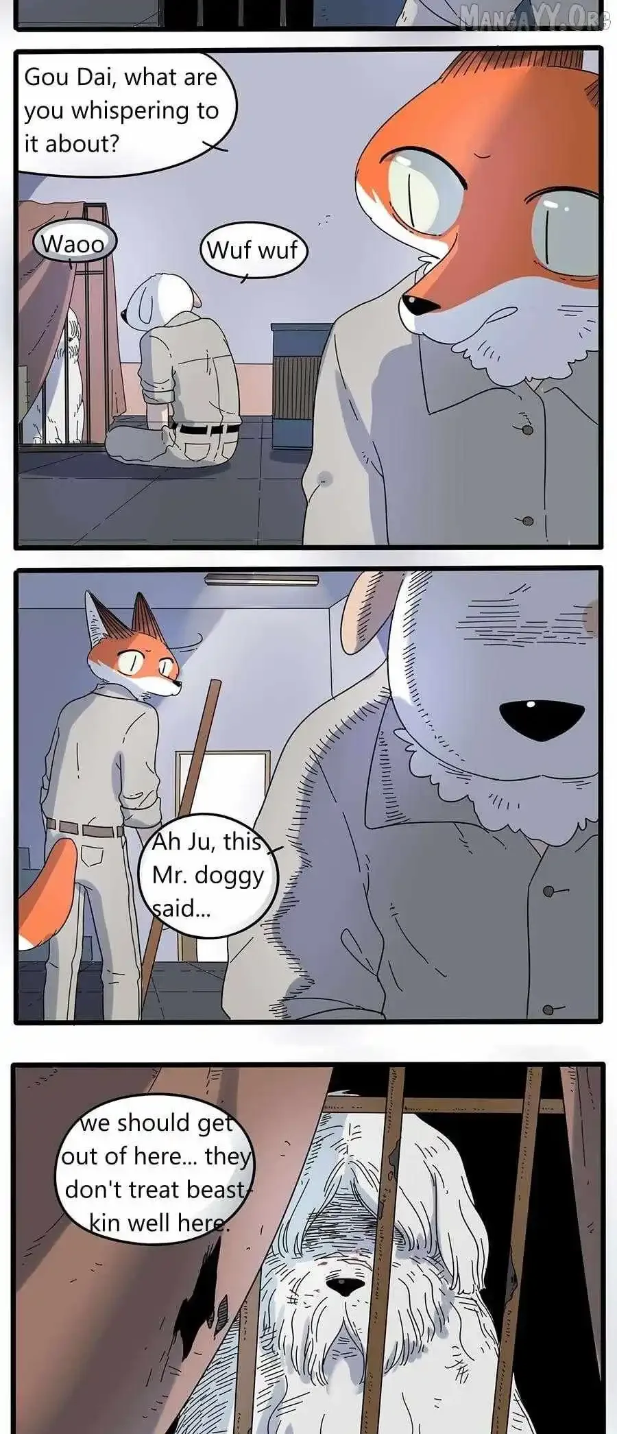 The Loser-fox Orange Chapter 32.2 page 4