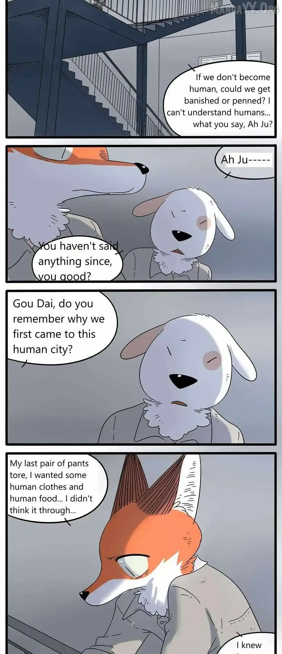 The Loser-fox Orange Chapter 32.2 page 9