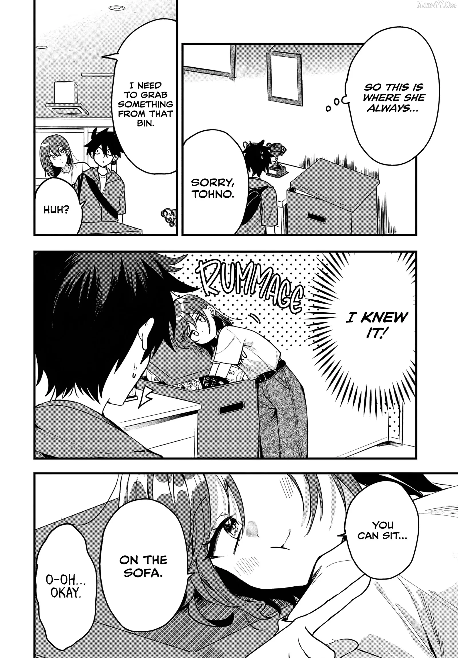 Osoraku Kanojo Oreno Anikiwo Neratteru Chapter 19 page 11