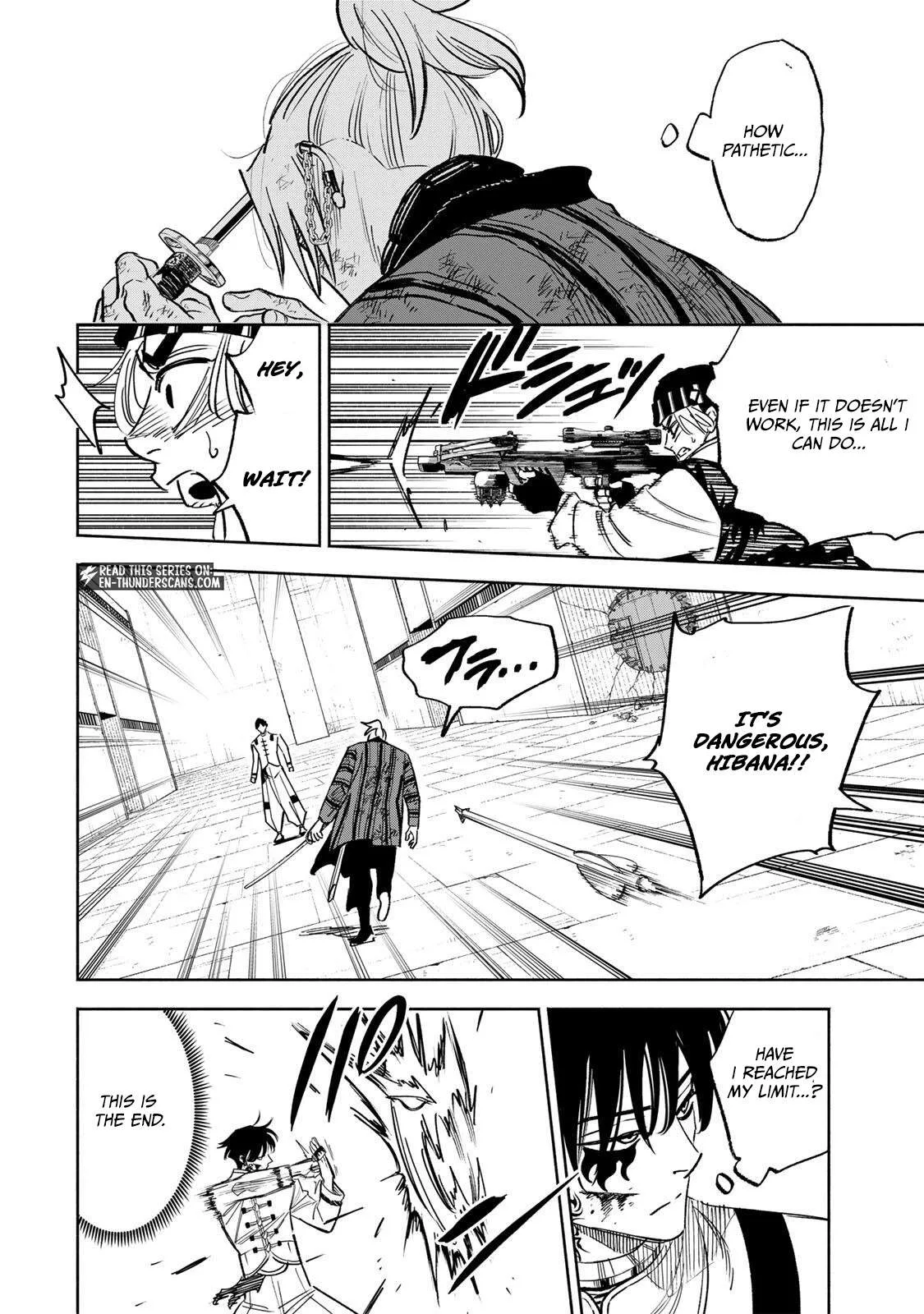 Tasogare-chou Prisoners Chapter 36 page 9