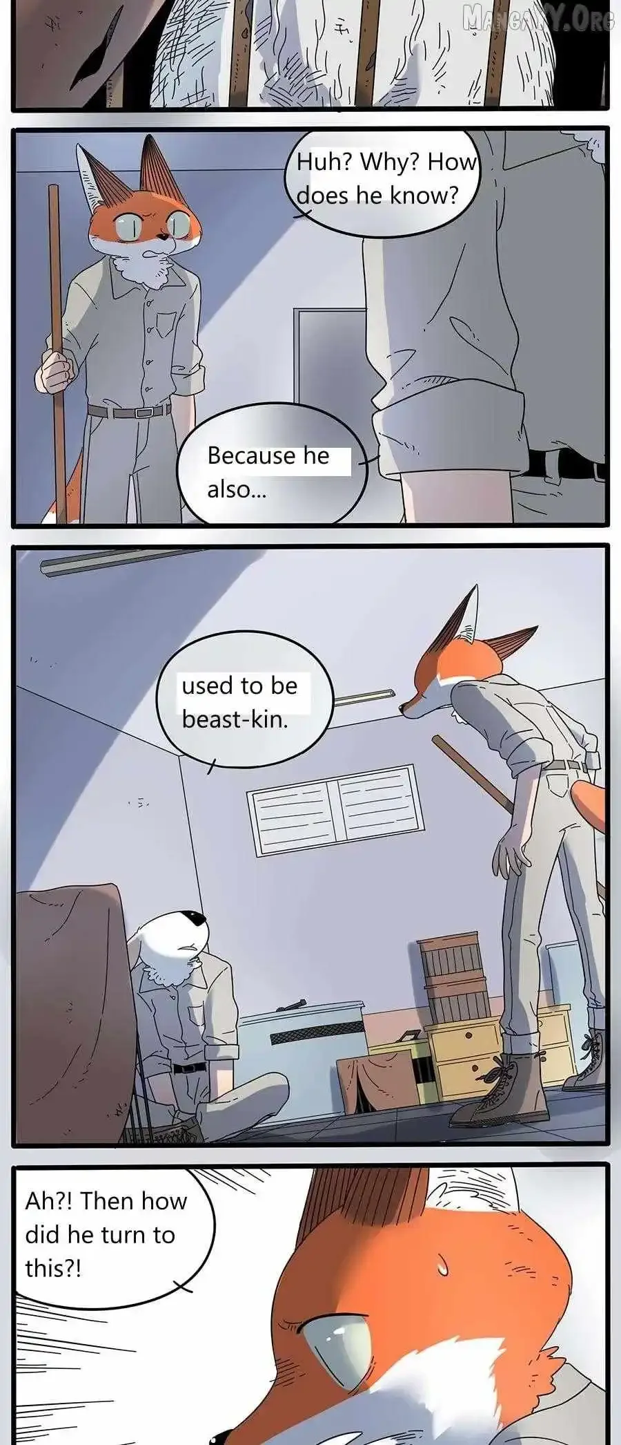 The Loser-fox Orange Chapter 32.2 page 5