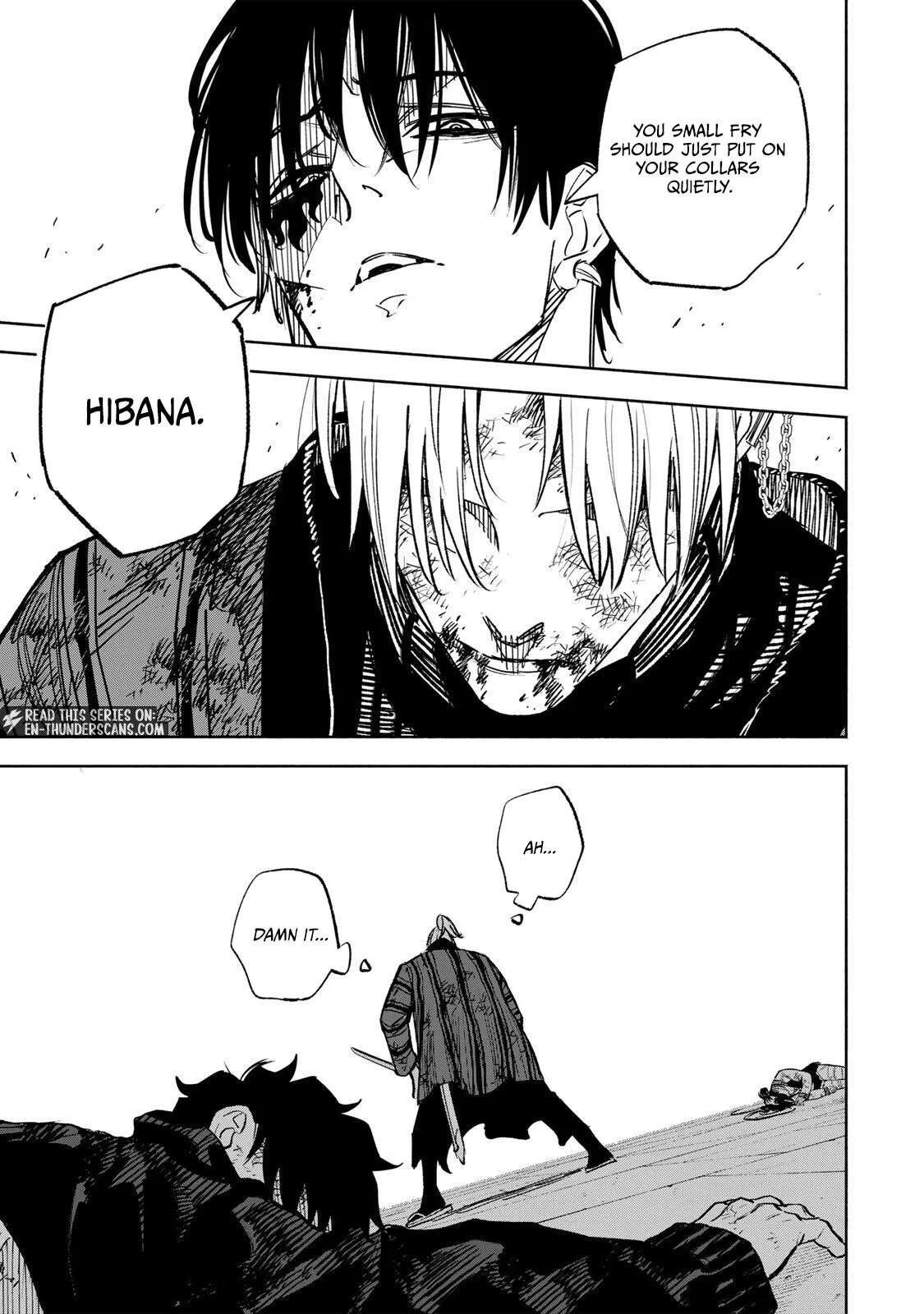Tasogare-chou Prisoners Chapter 36 page 8