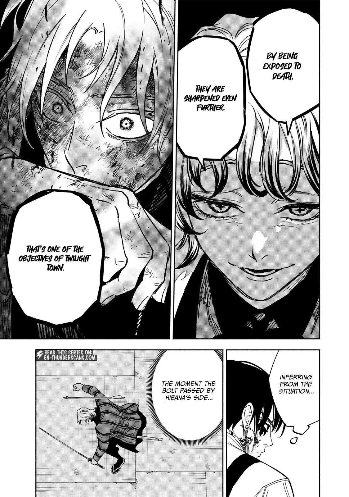 Tasogare-chou Prisoners Chapter 36 page 12