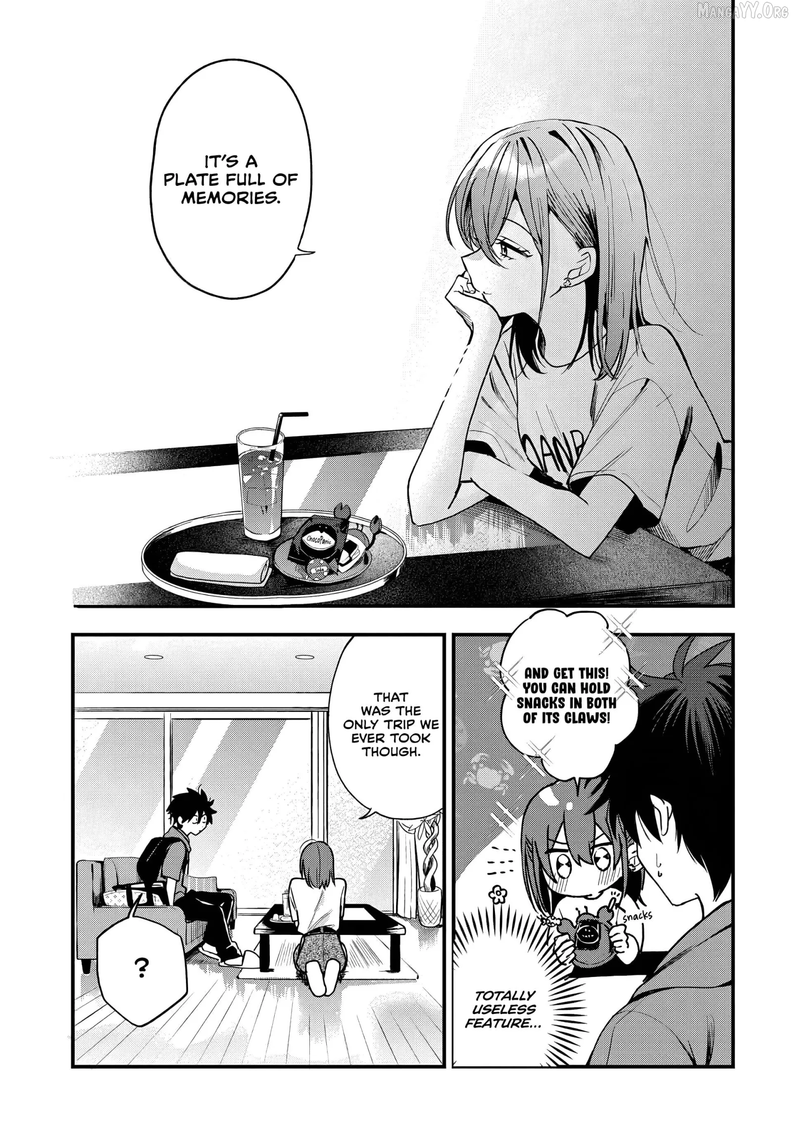 Osoraku Kanojo Oreno Anikiwo Neratteru Chapter 19 page 14