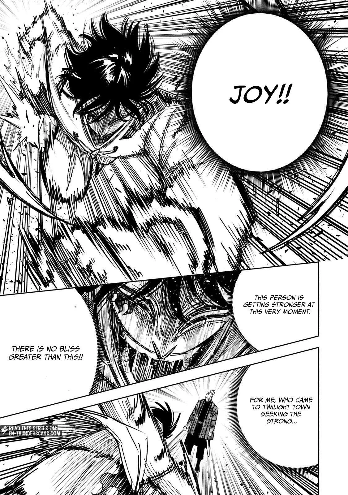 Tasogare-chou Prisoners Chapter 36 page 18