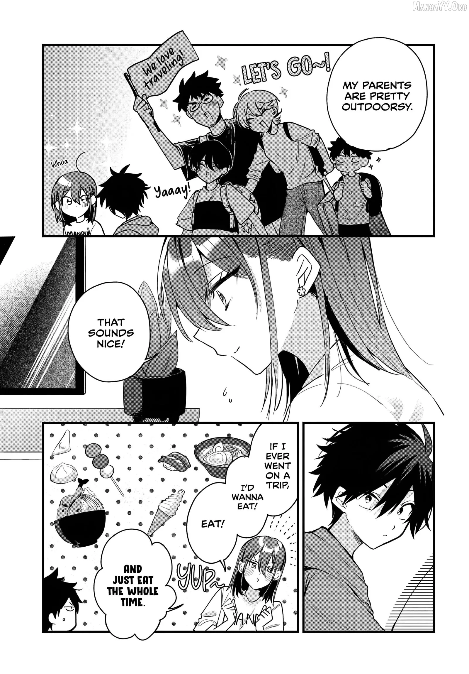 Osoraku Kanojo Oreno Anikiwo Neratteru Chapter 19 page 16