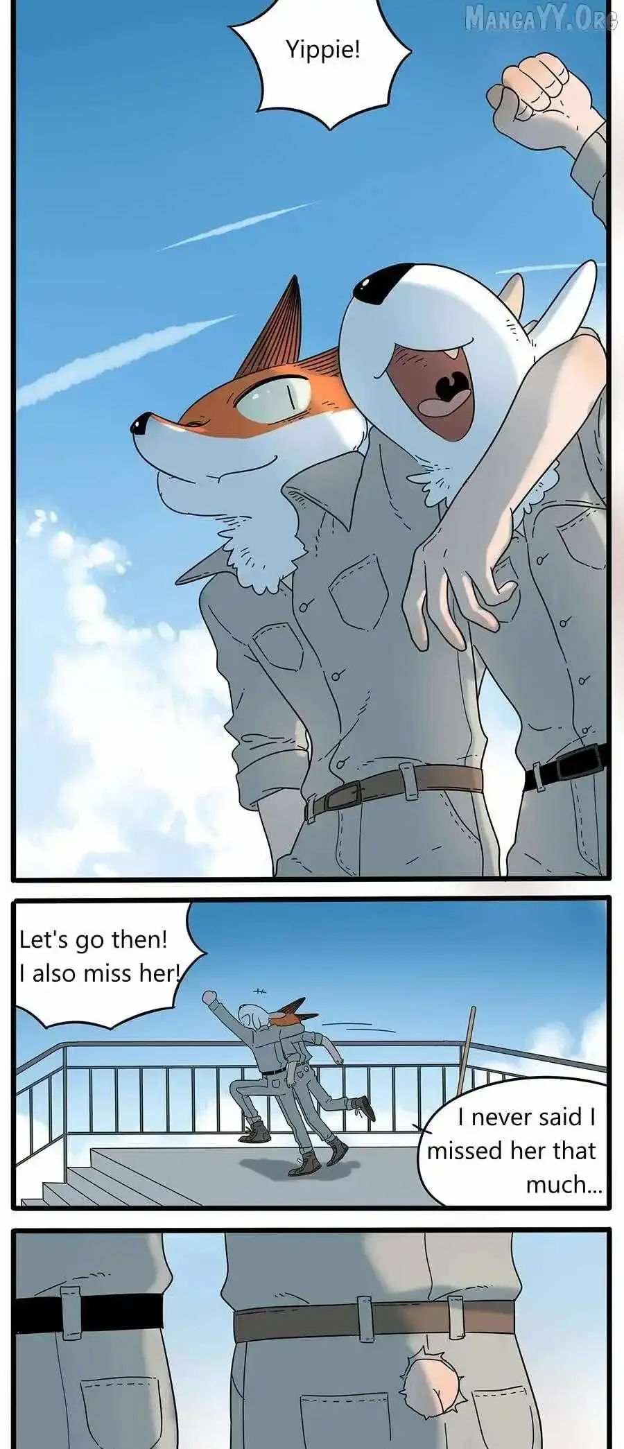The Loser-fox Orange Chapter 32.2 page 14