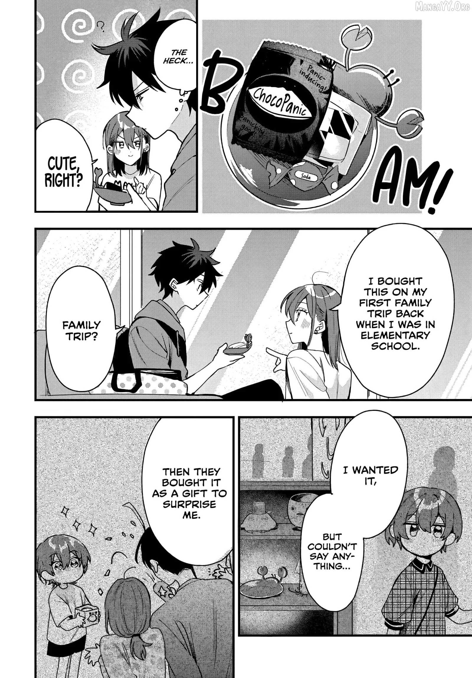 Osoraku Kanojo Oreno Anikiwo Neratteru Chapter 19 page 13