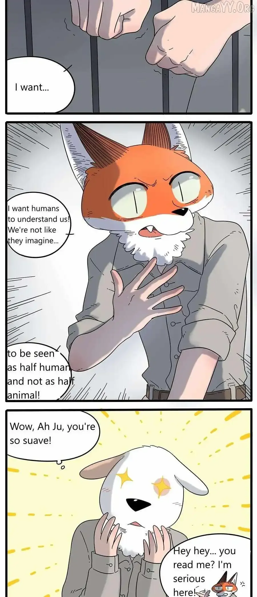 The Loser-fox Orange Chapter 32.2 page 12