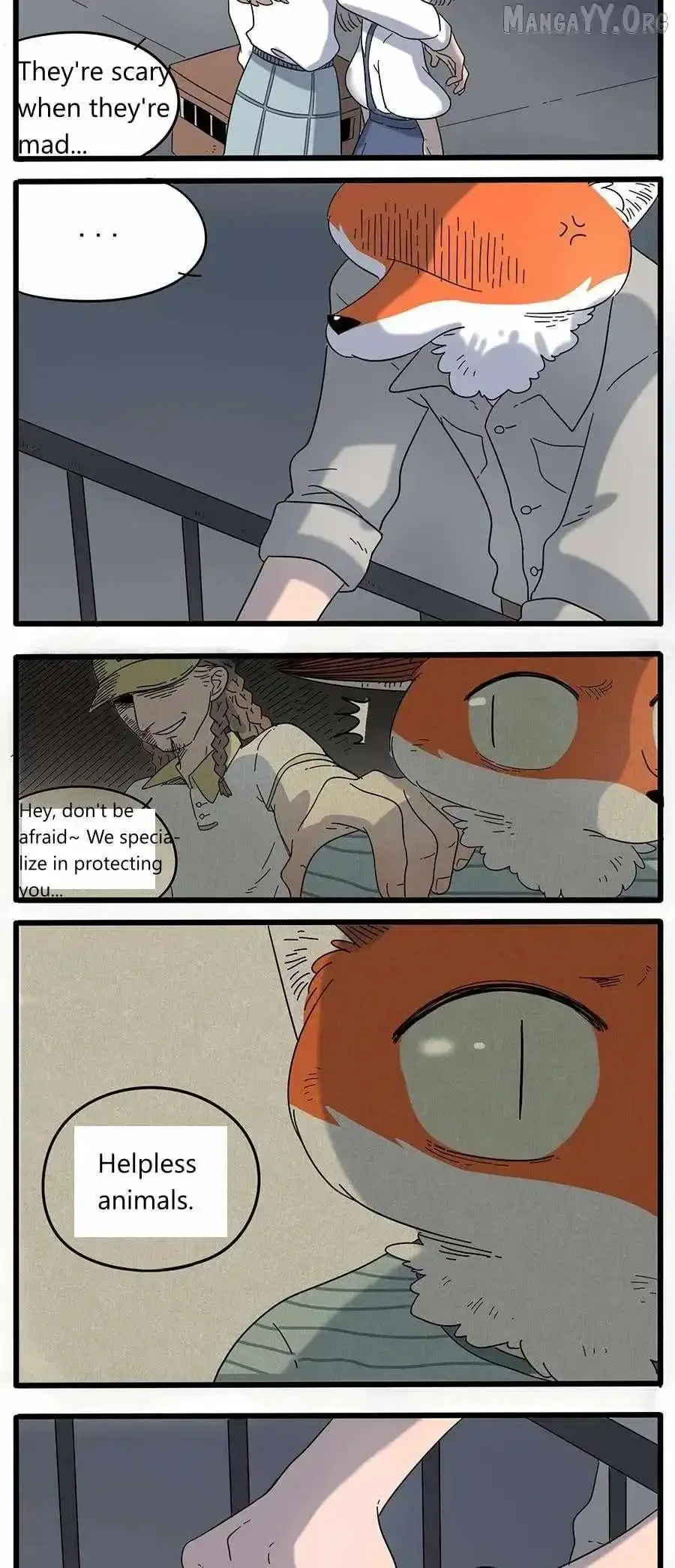 The Loser-fox Orange Chapter 32.2 page 11