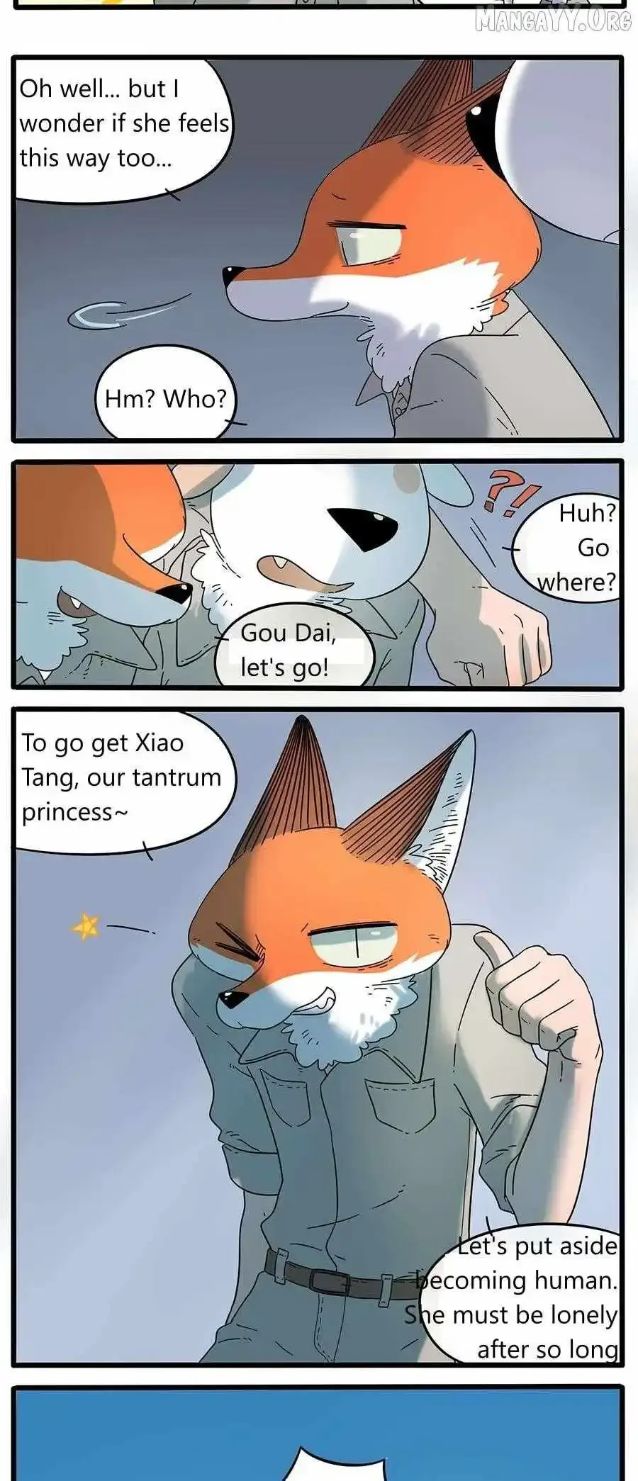 The Loser-fox Orange Chapter 32.2 page 13